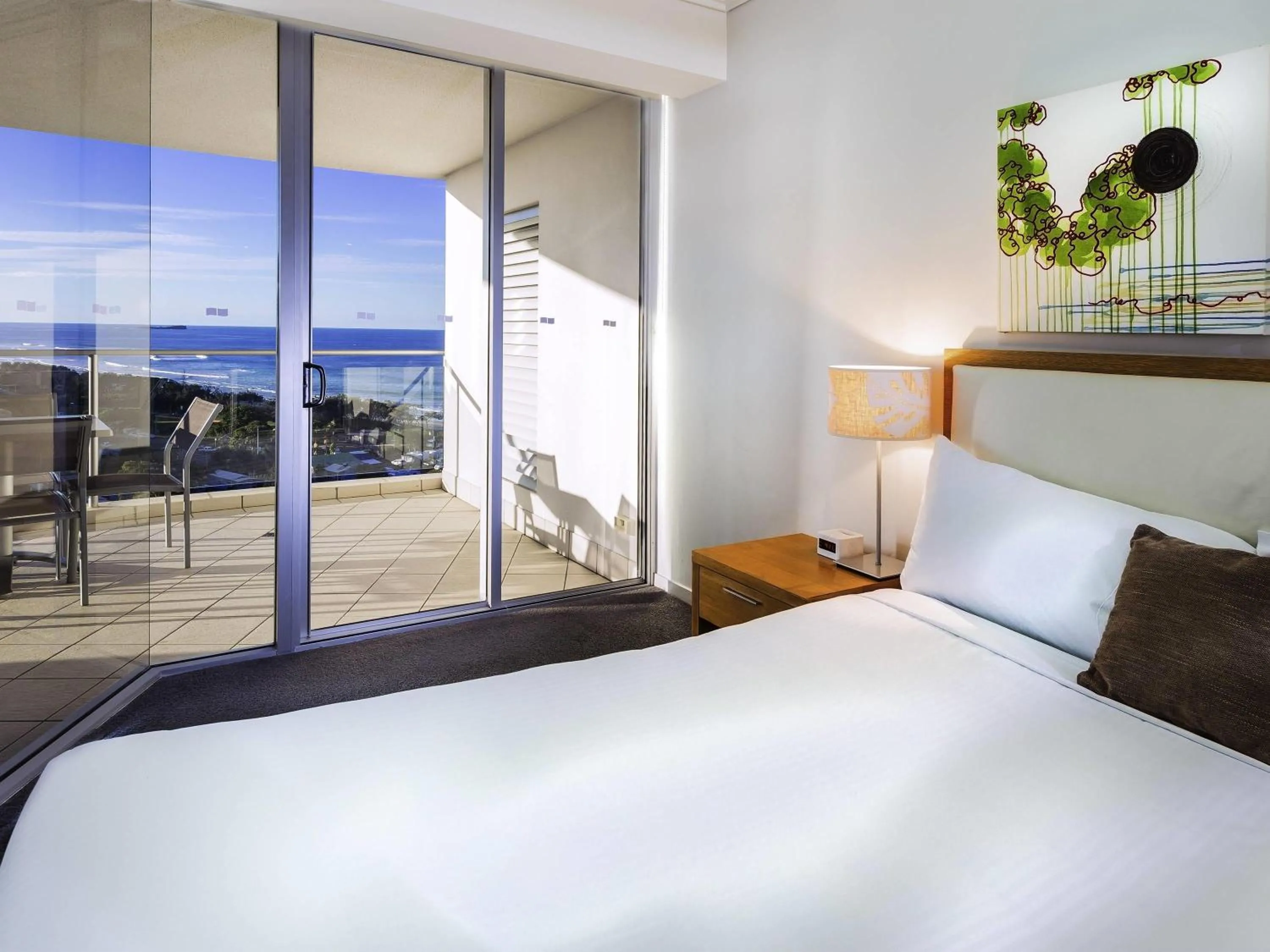 Bedroom, Bed in The Sebel Maroochydore