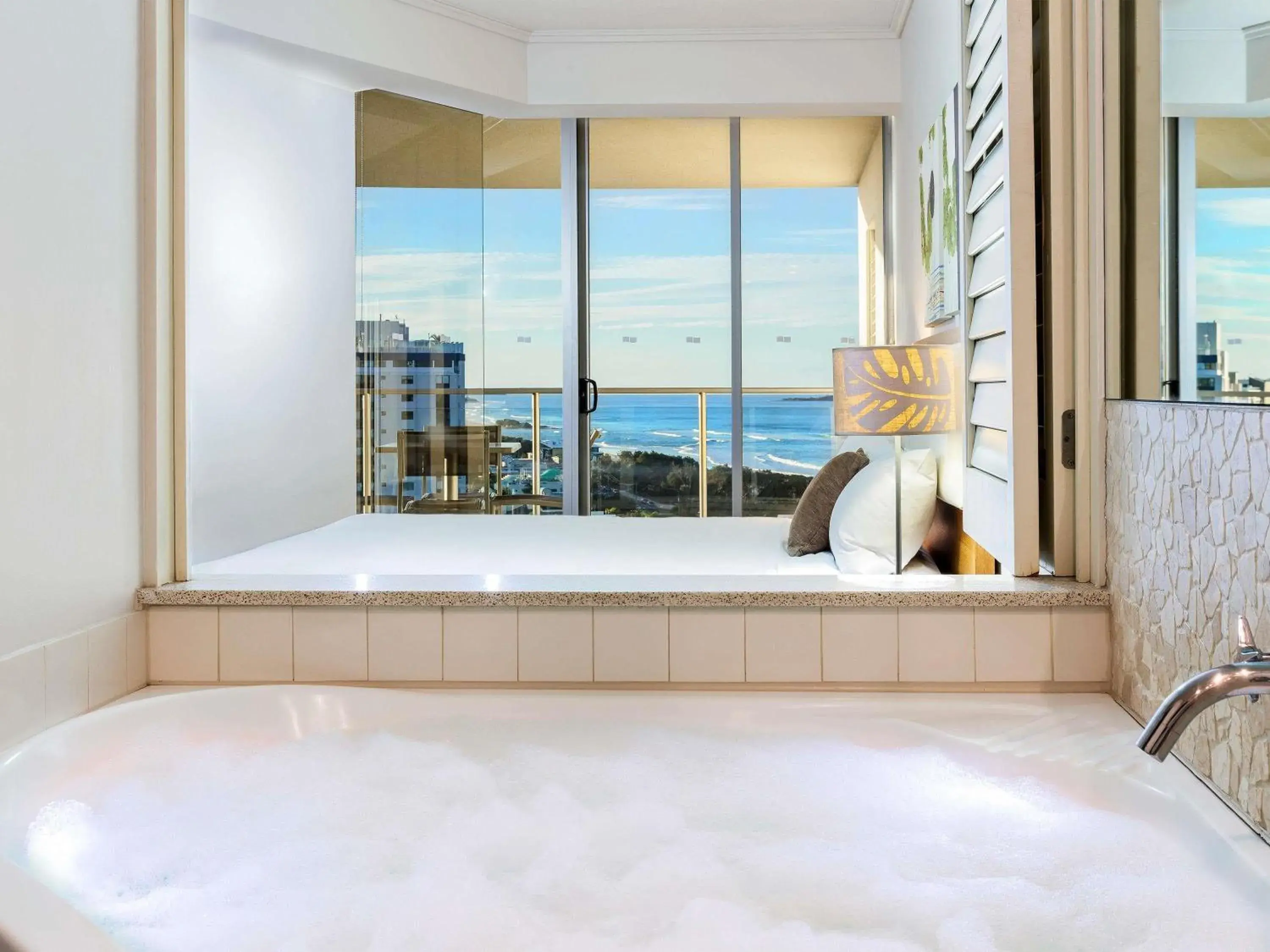 Property building, Bed in The Sebel Maroochydore Property building, Bed in The Sebel Maroochydore