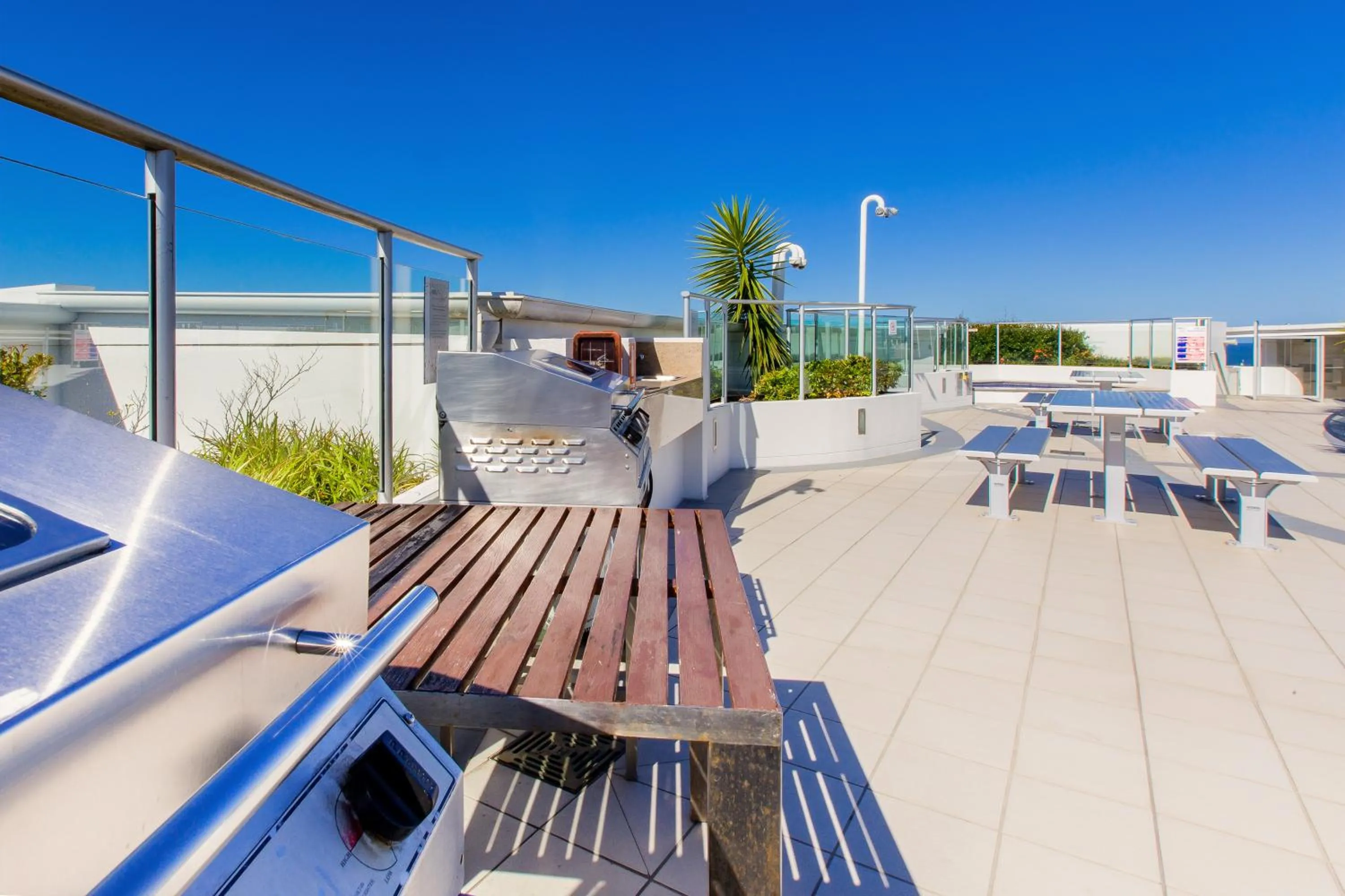 BBQ facilities in The Sebel Maroochydore
