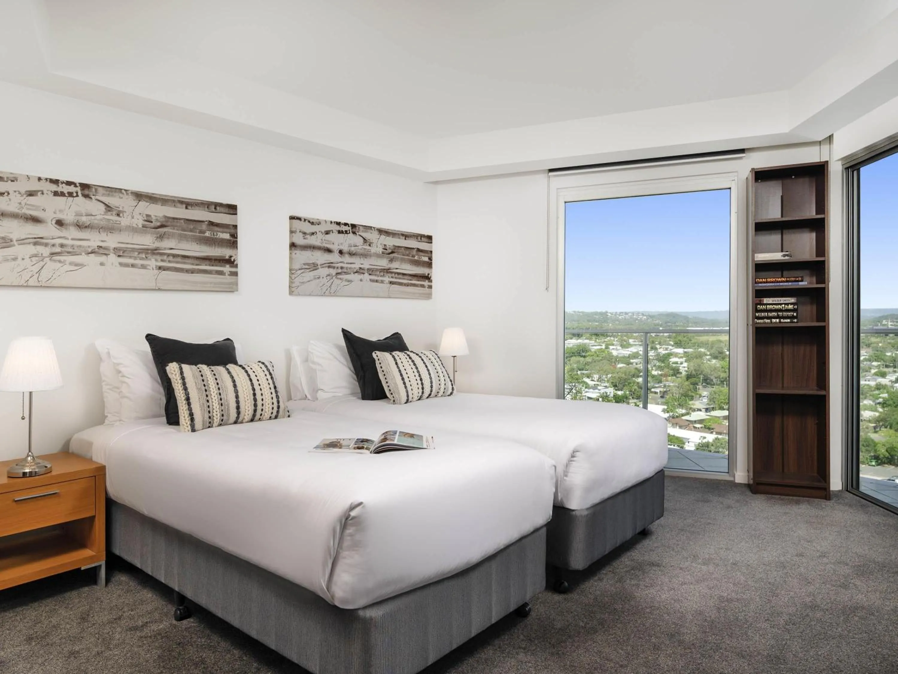 Bedroom, Bed in The Sebel Maroochydore