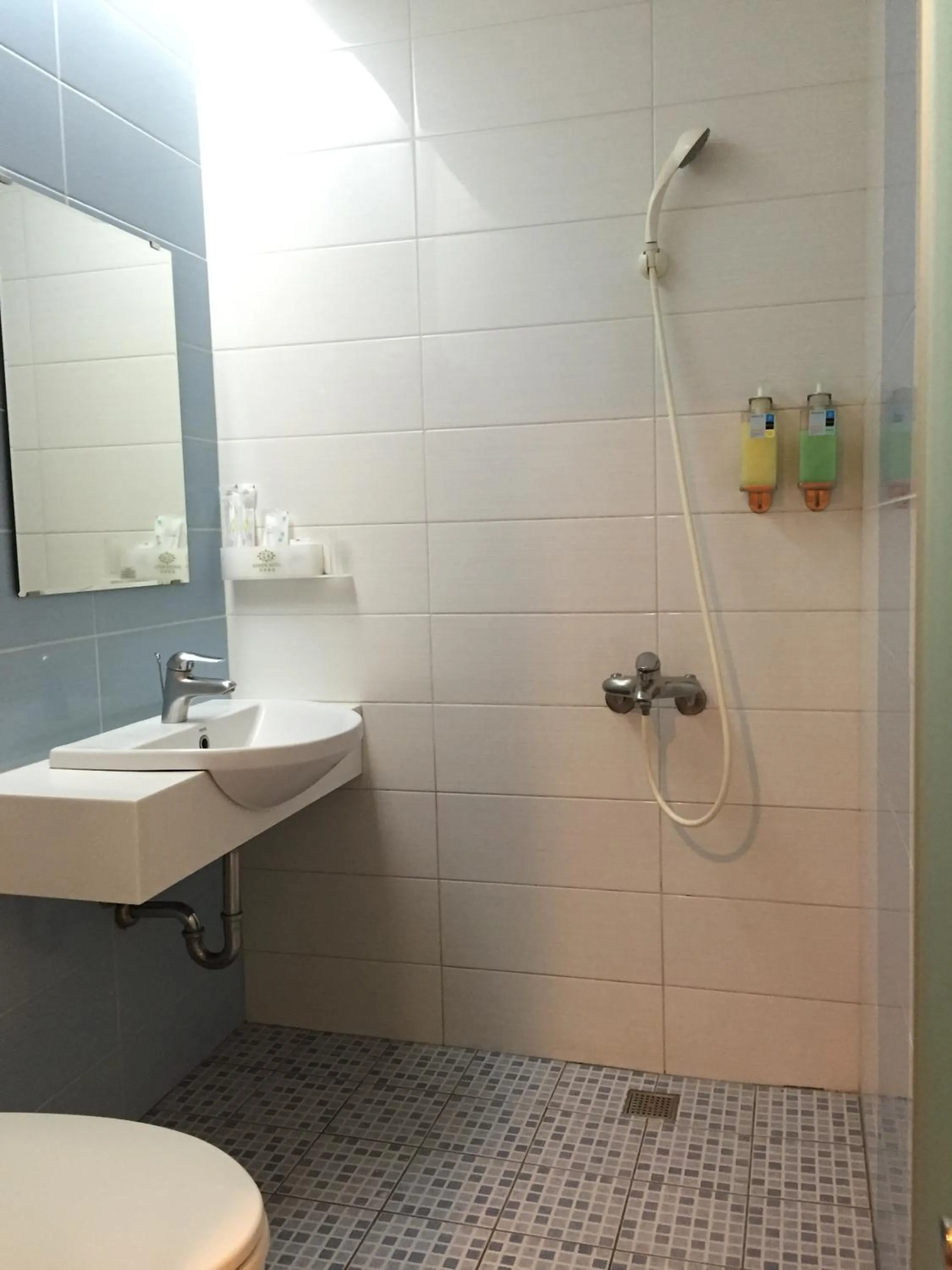 Bathroom in Garden Hotel