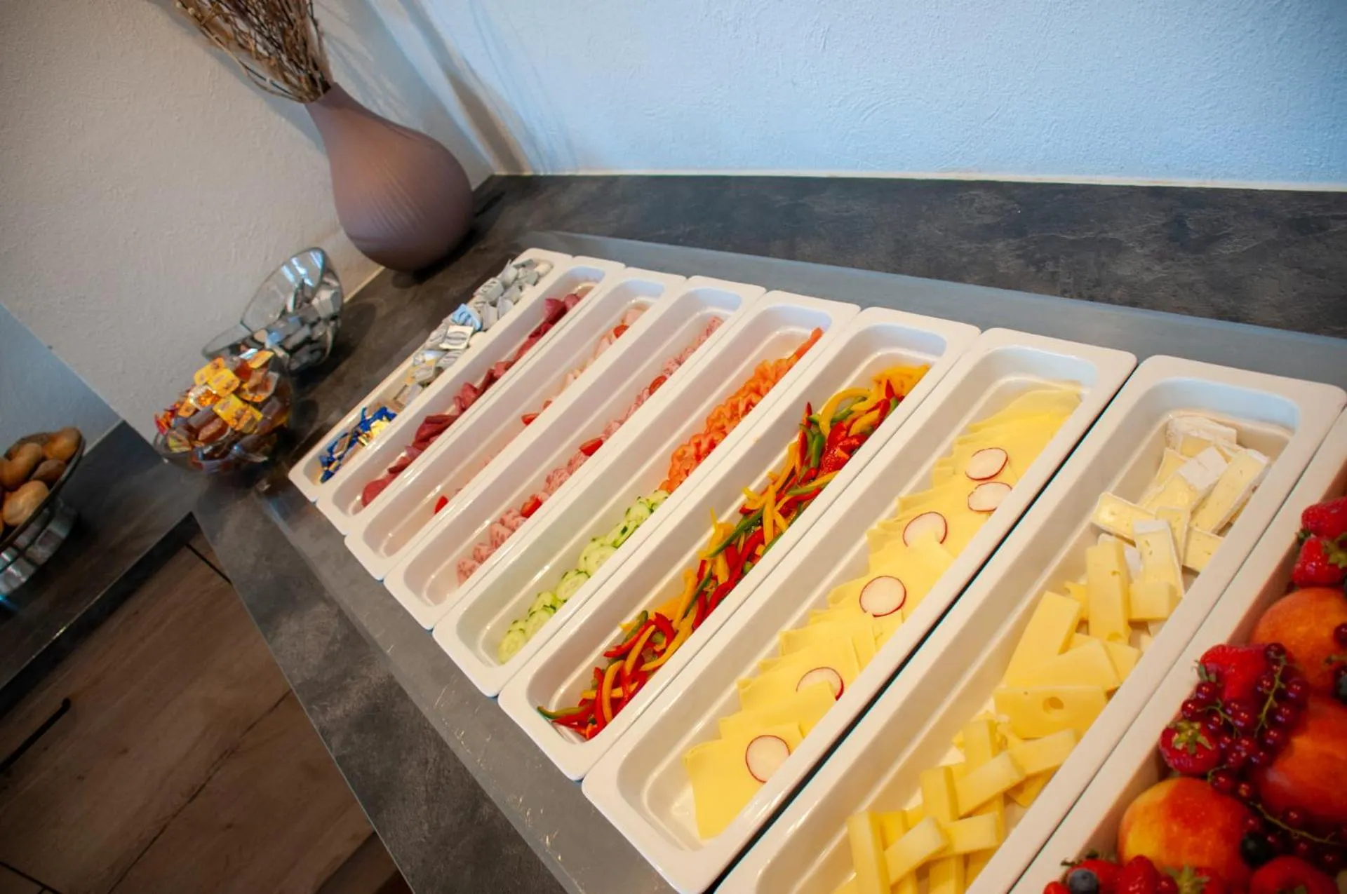 Restaurant/places to eat in Landhotel & Gasthof Baiernrain