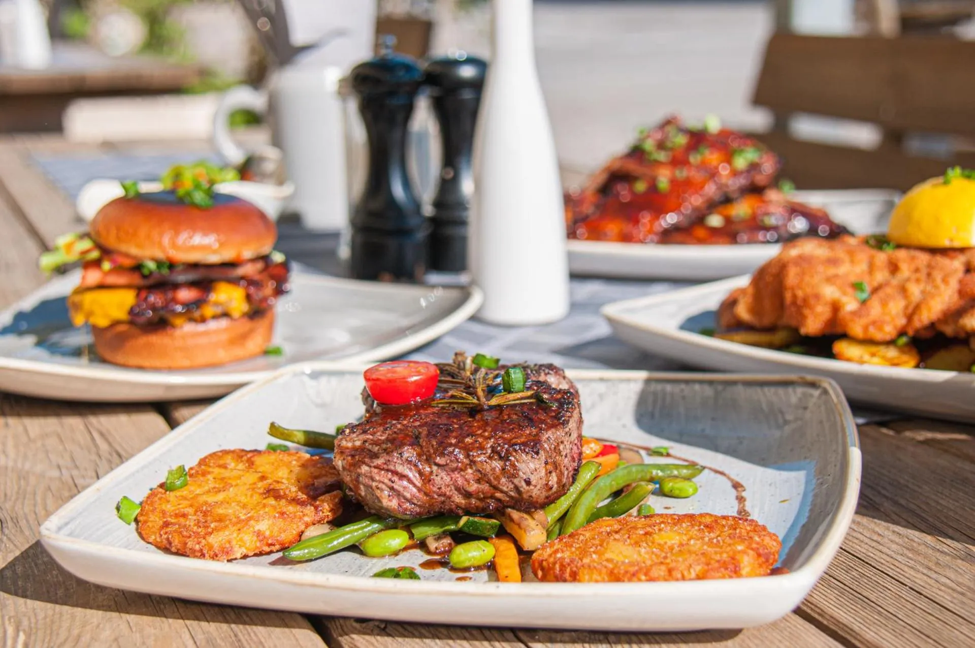 Restaurant/places to eat in Landhotel & Gasthof Baiernrain