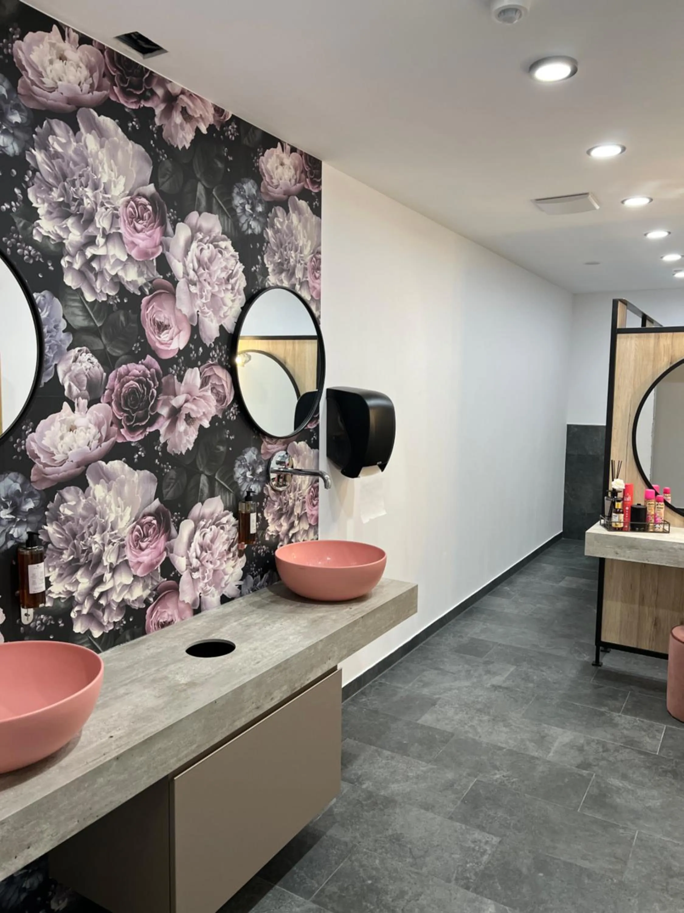 Toilet in Landhotel & Gasthof Baiernrain