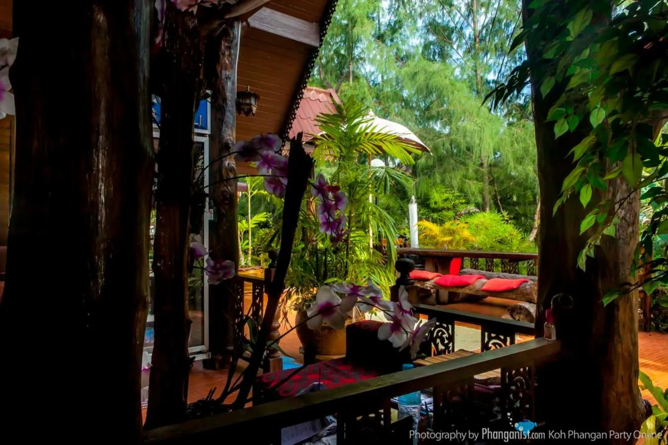 Restaurant/places to eat in Phangan Cove Beach Resort