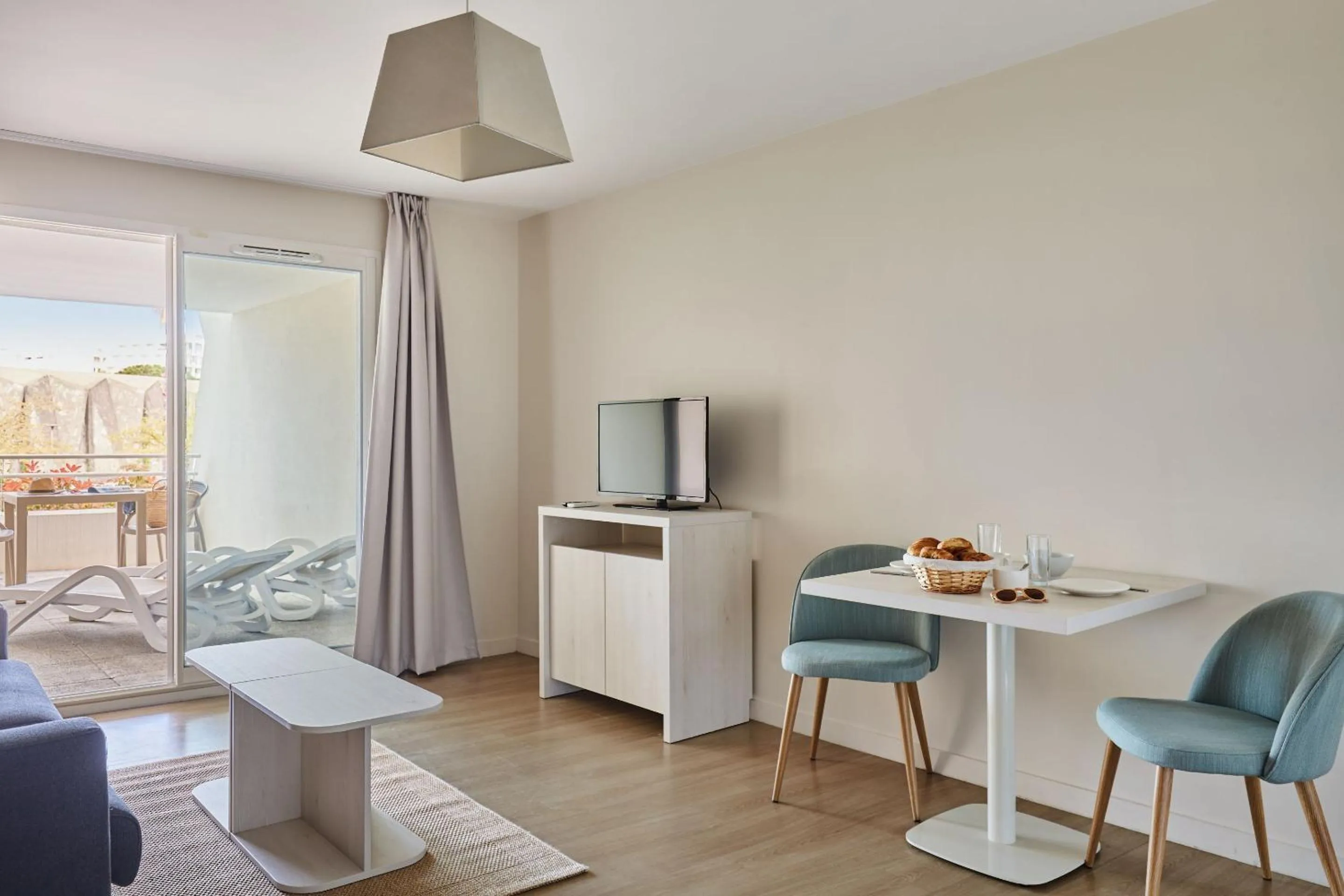 Bed in Résidence Odalys Les Dunes du Soleil