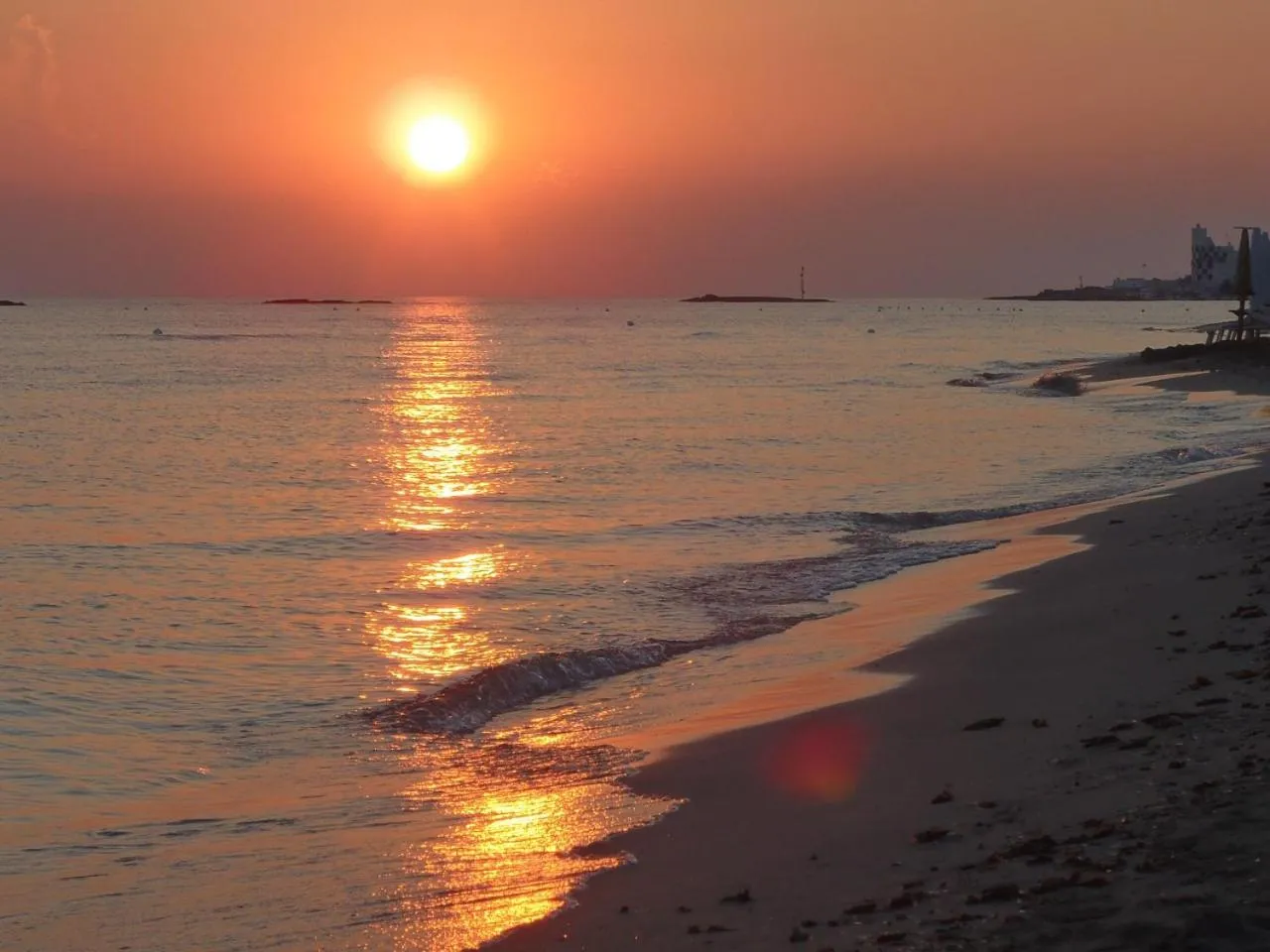 Natural landscape in Marini Hotel B&B