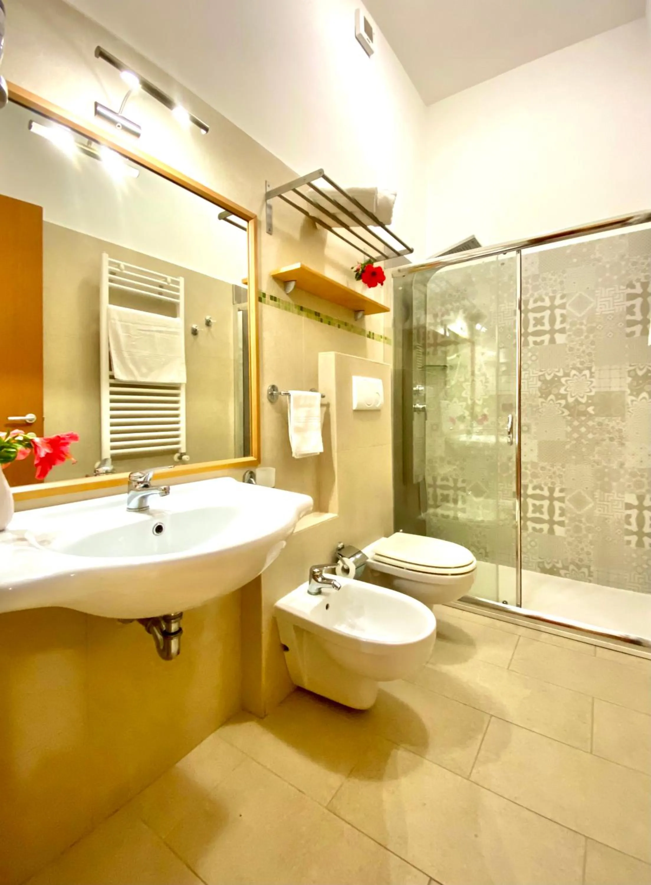 Bathroom in Marini Hotel B&B