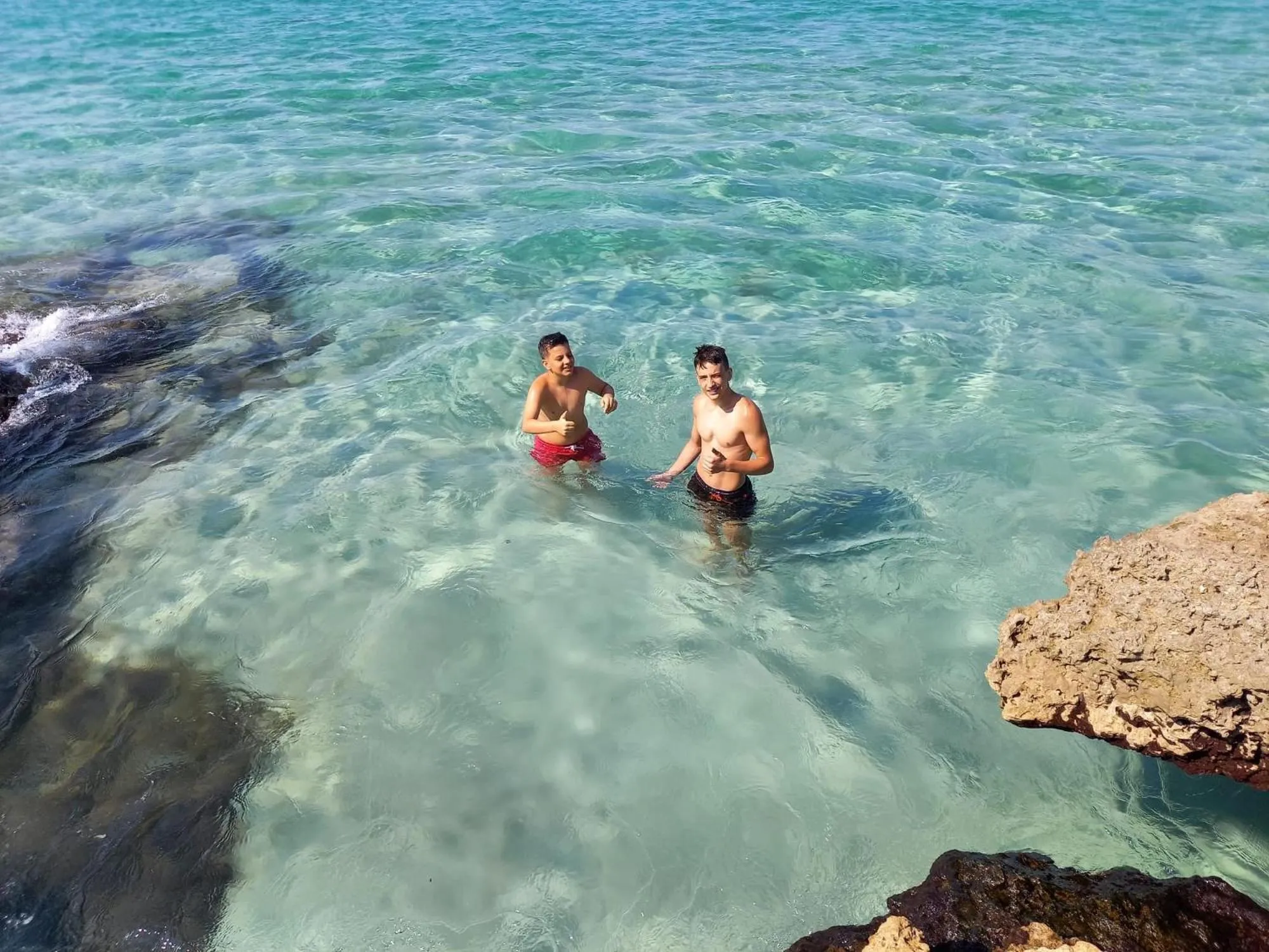 Beach in Marini Hotel B&B