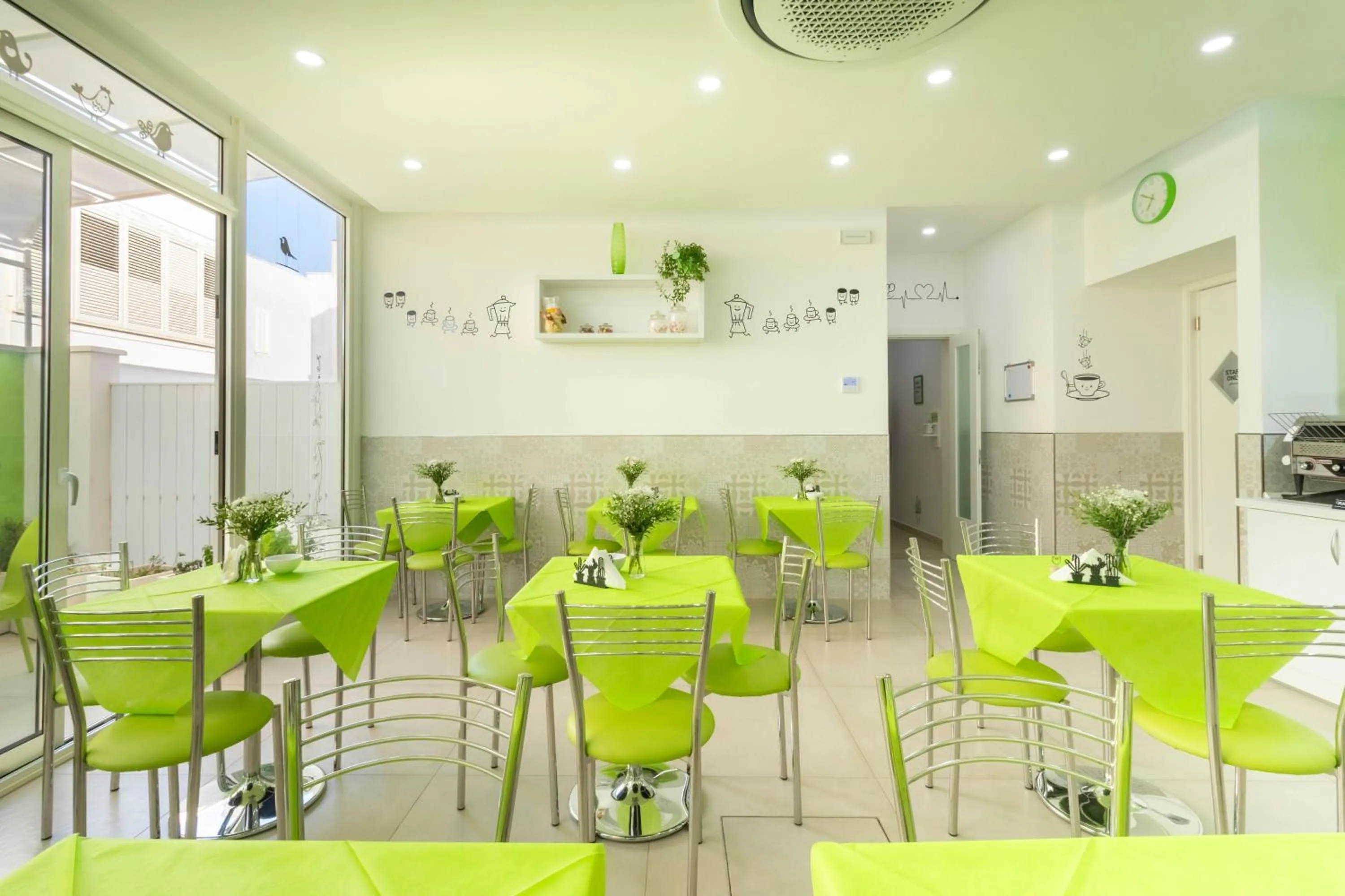 Breakfast in Marini Hotel B&B