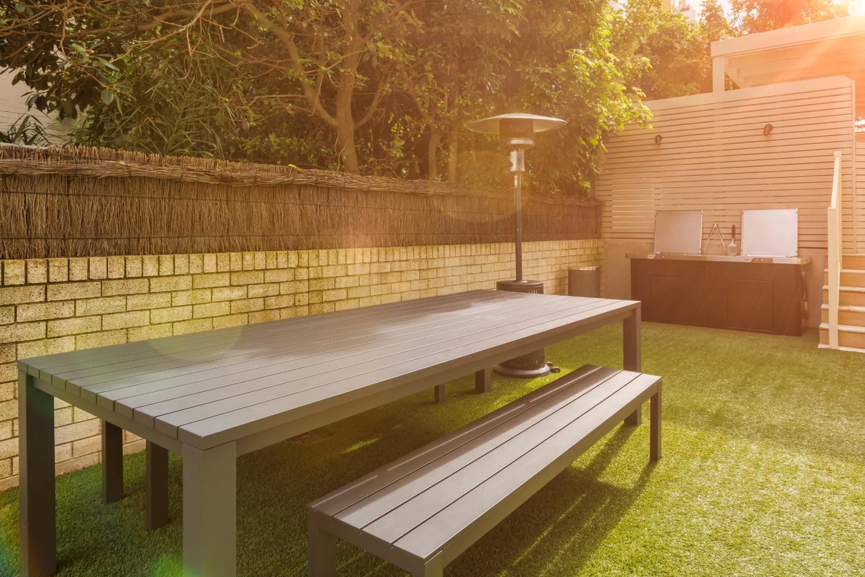 BBQ facilities in The Sebel Sydney Manly Beach