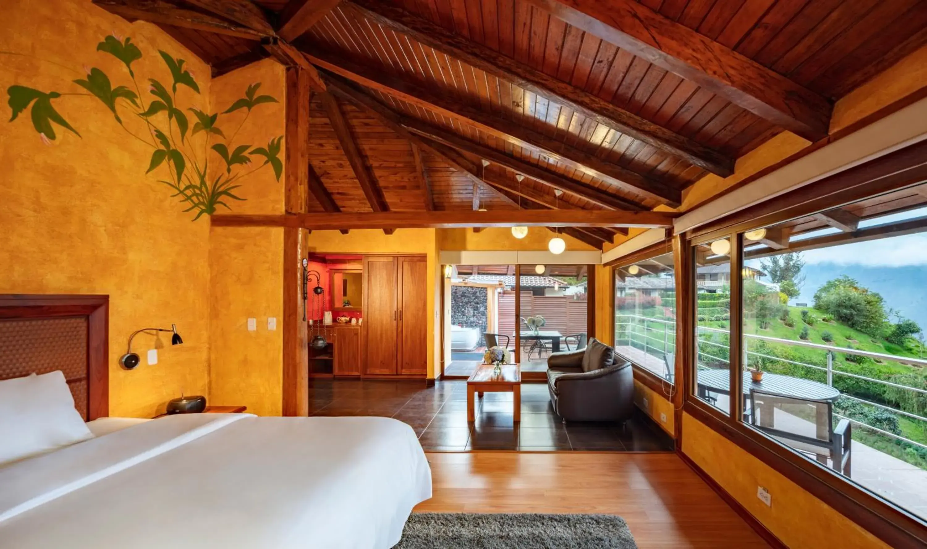 King Suite with Spa Bath in Luna Volcán, Adventure SPA - formerly Luna Runtún King Suite with Spa Bath in Luna Volcán, Adventure SPA - formerly Luna Runtún