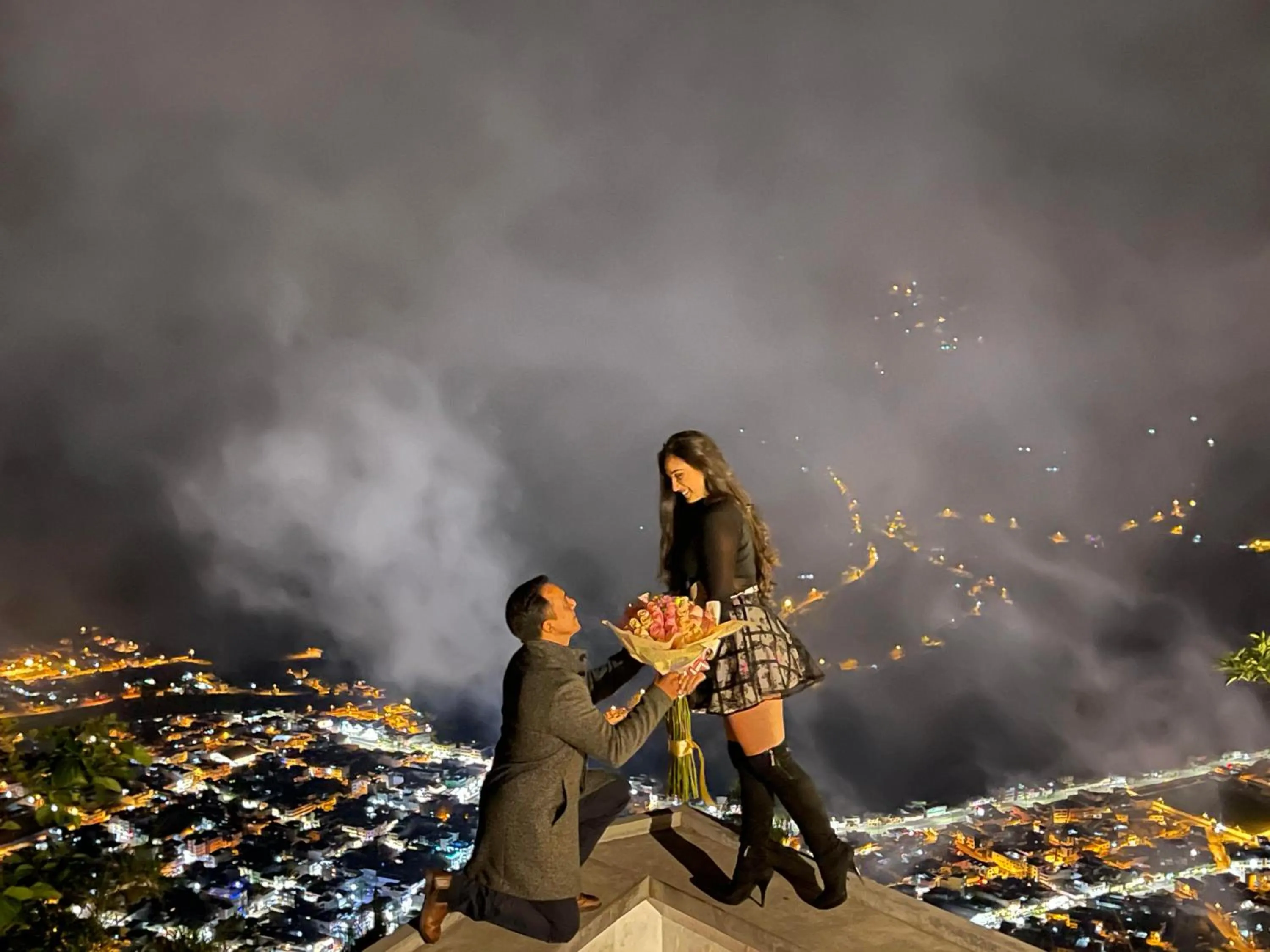 Restaurant/places to eat in Luna Volcán, Adventure SPA - formerly Luna Runtún