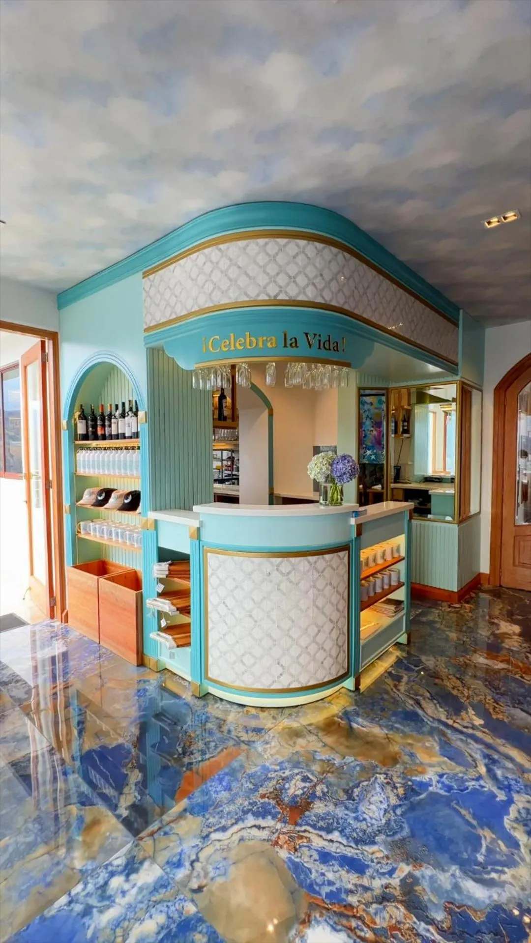 Restaurant/places to eat in Luna Volcán, Adventure SPA - formerly Luna Runtún