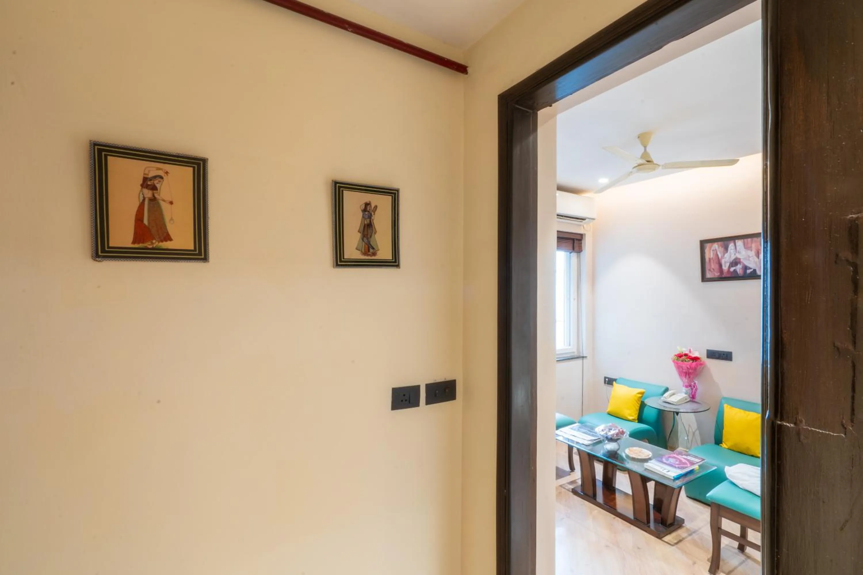 Bedroom in Cosy Grand, Chanakyapuri by The Cosy Hotels