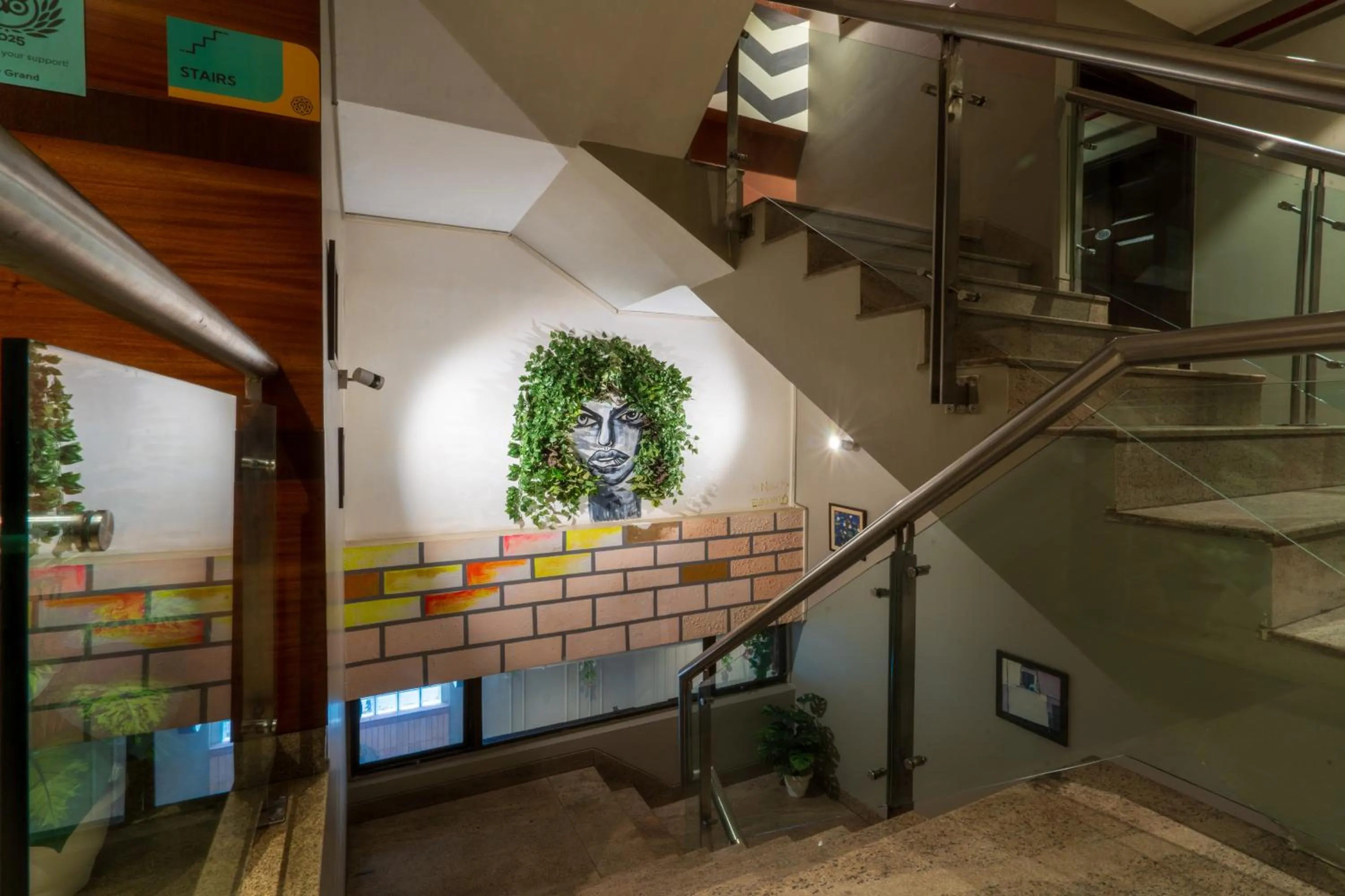 elevator in Cosy Grand, Chanakyapuri by The Cosy Hotels