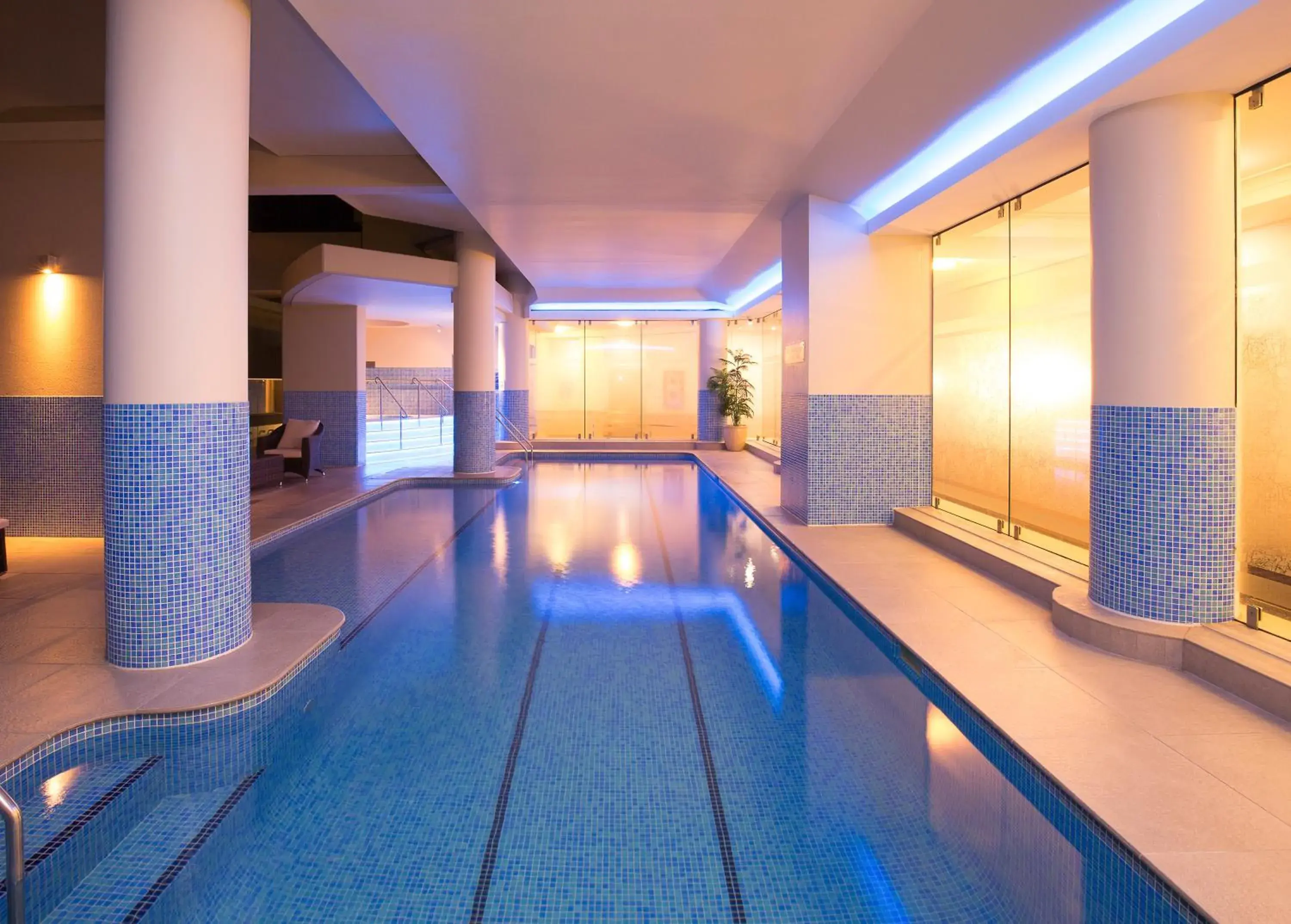 Swimming pool in The Sebel Sydney Chatswood Swimming pool in The Sebel Sydney Chatswood