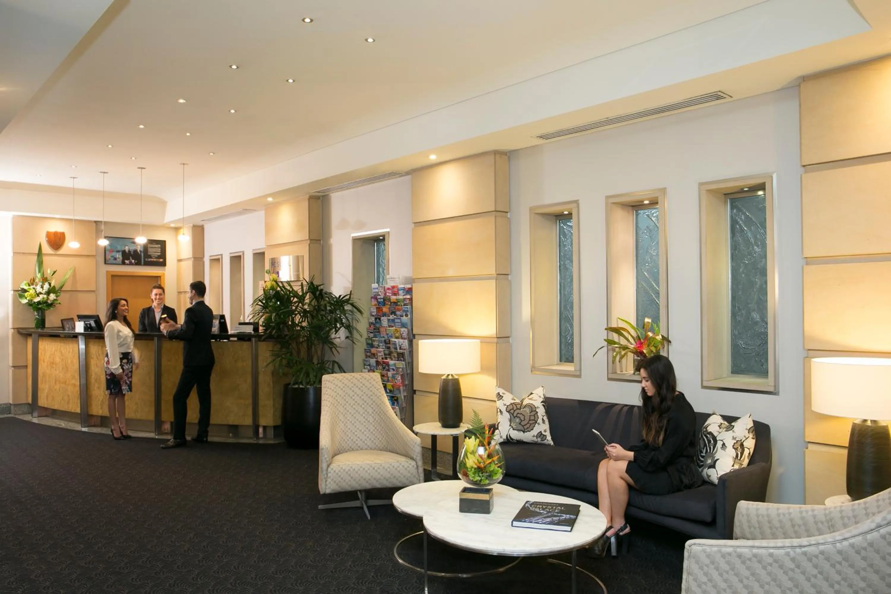 Area and facilities in The Sebel Sydney Chatswood
