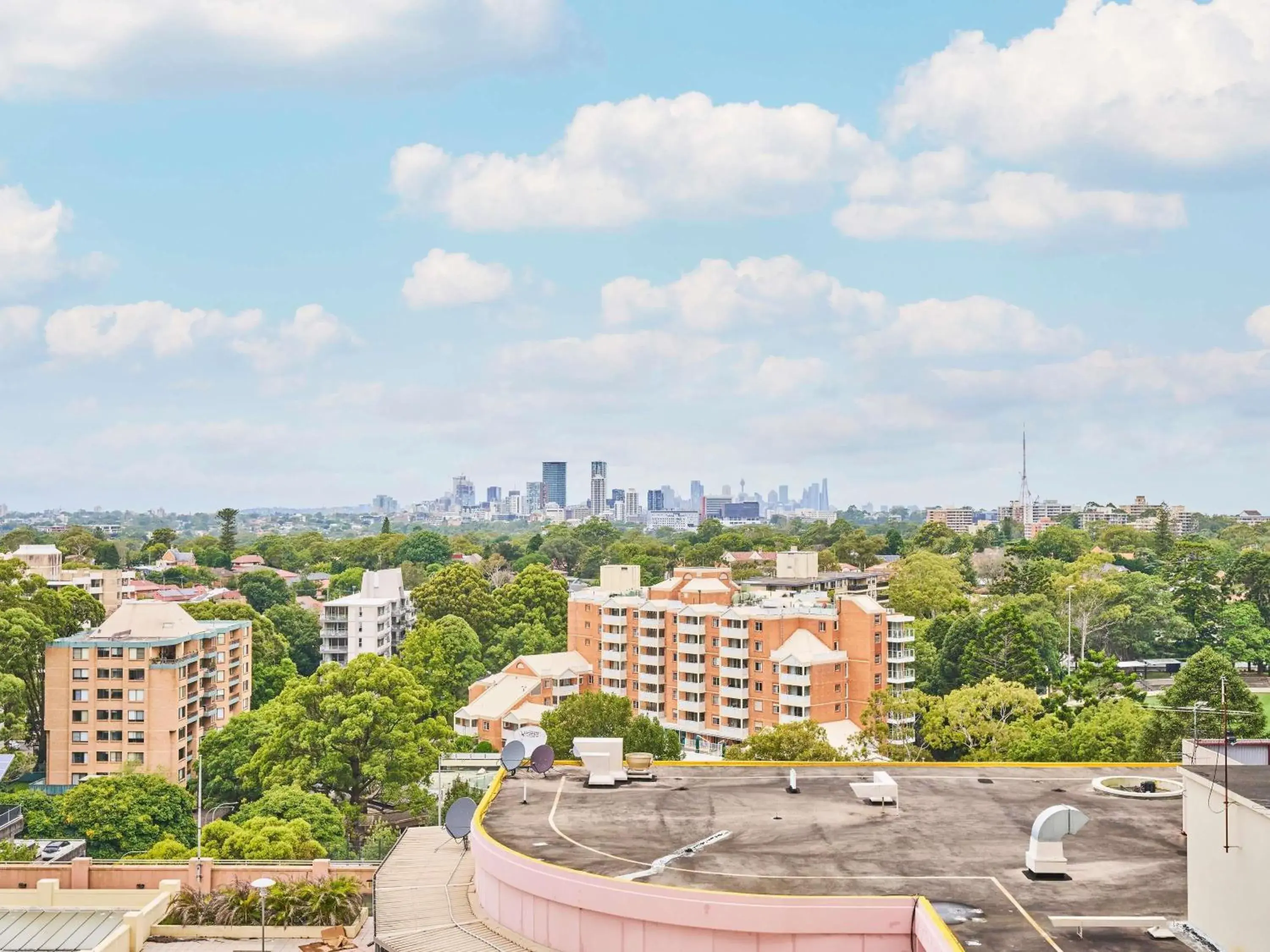 Property building in The Sebel Sydney Chatswood Property building in The Sebel Sydney Chatswood