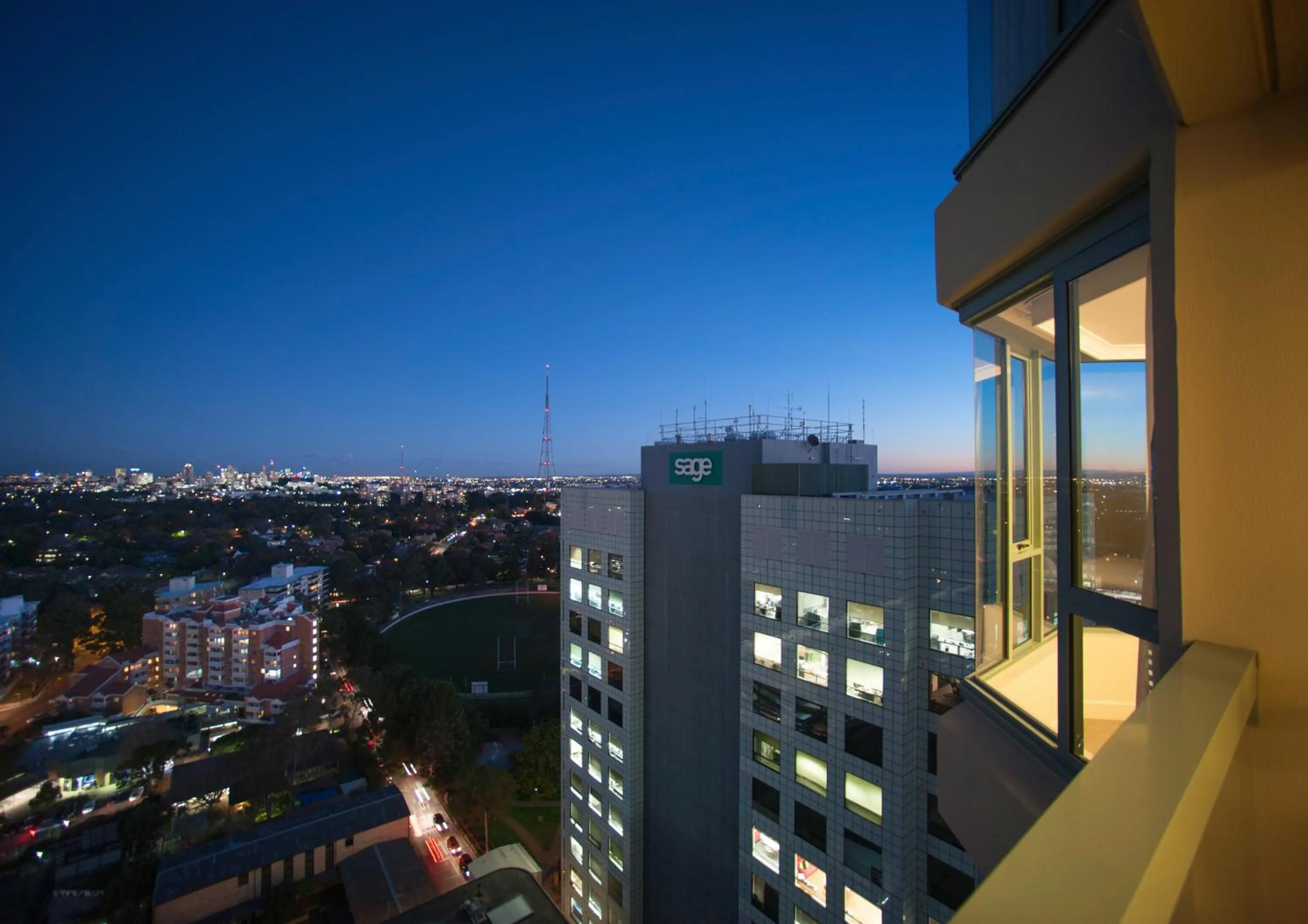 Property building in The Sebel Sydney Chatswood