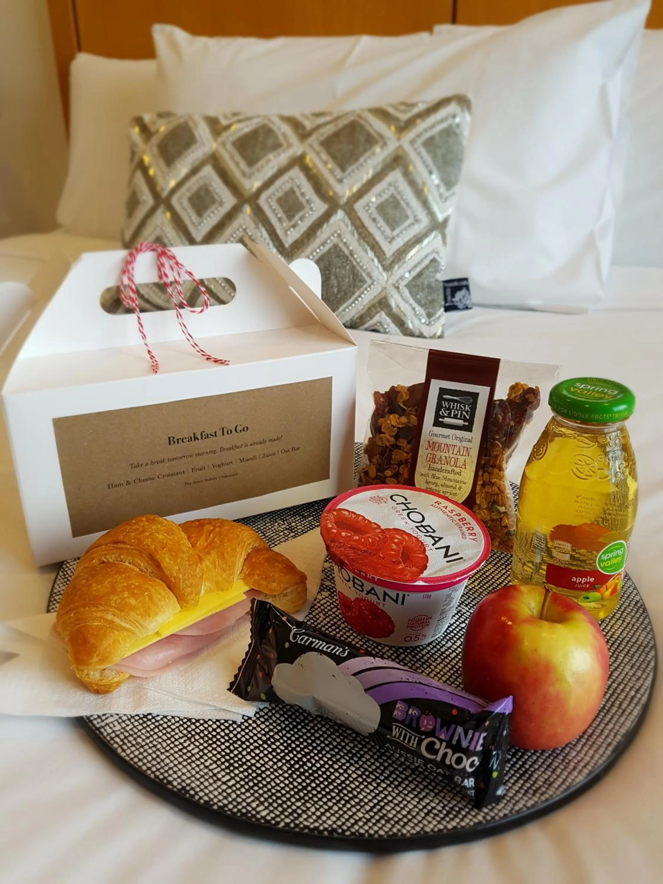 Breakfast, Bed in The Sebel Sydney Chatswood