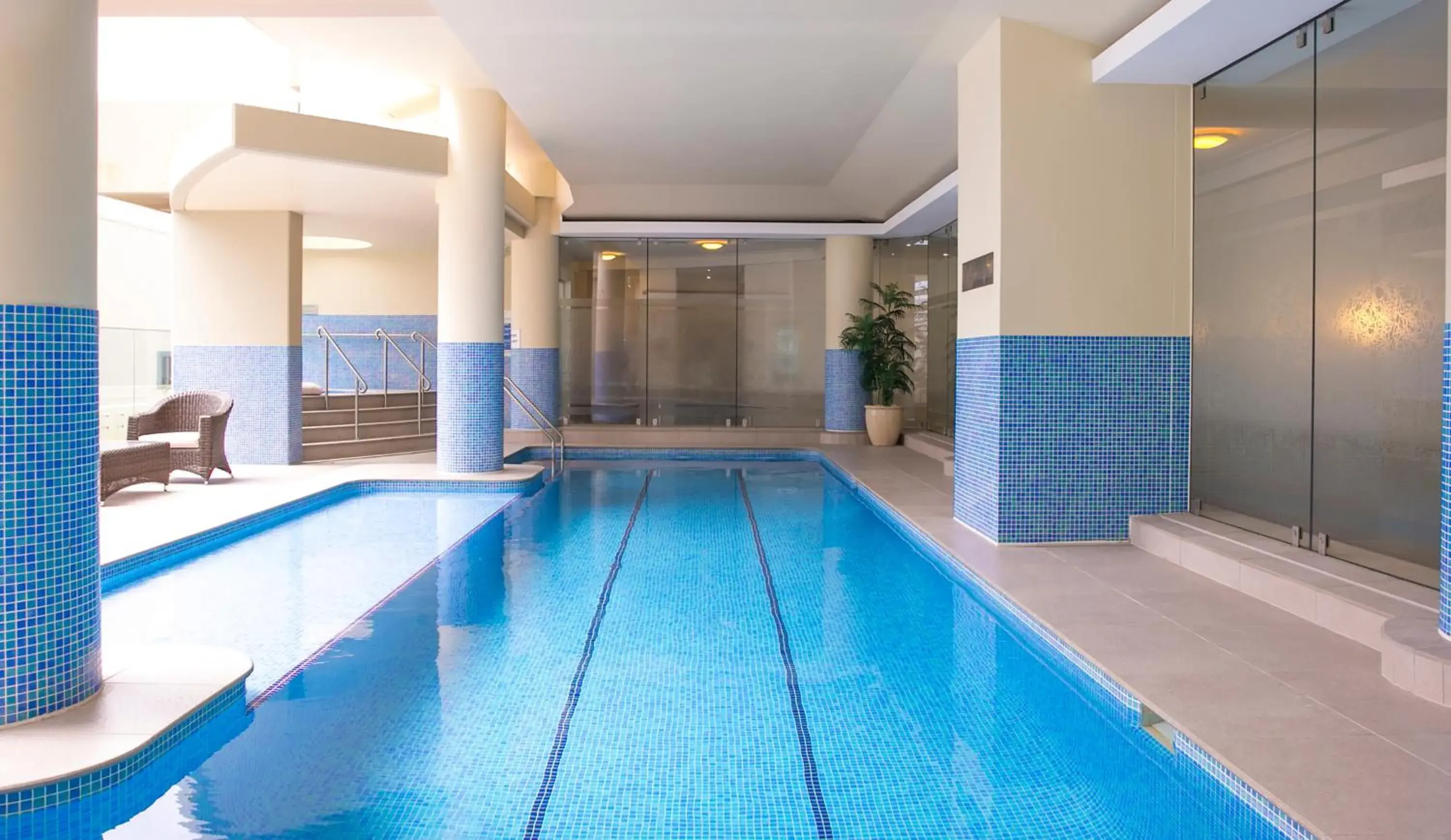 Swimming pool in The Sebel Sydney Chatswood Swimming pool in The Sebel Sydney Chatswood