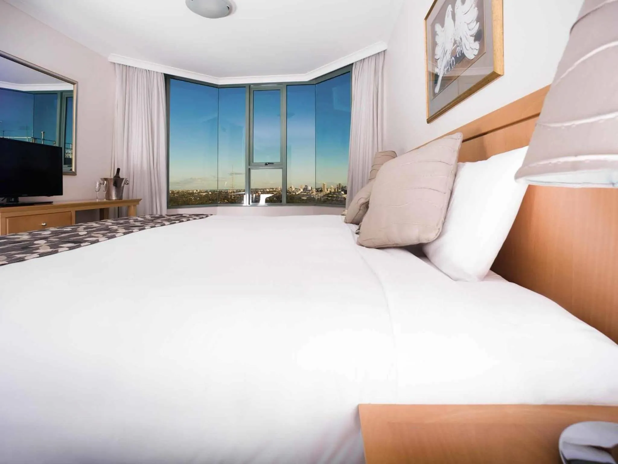 Bedroom, Bed in The Sebel Sydney Chatswood