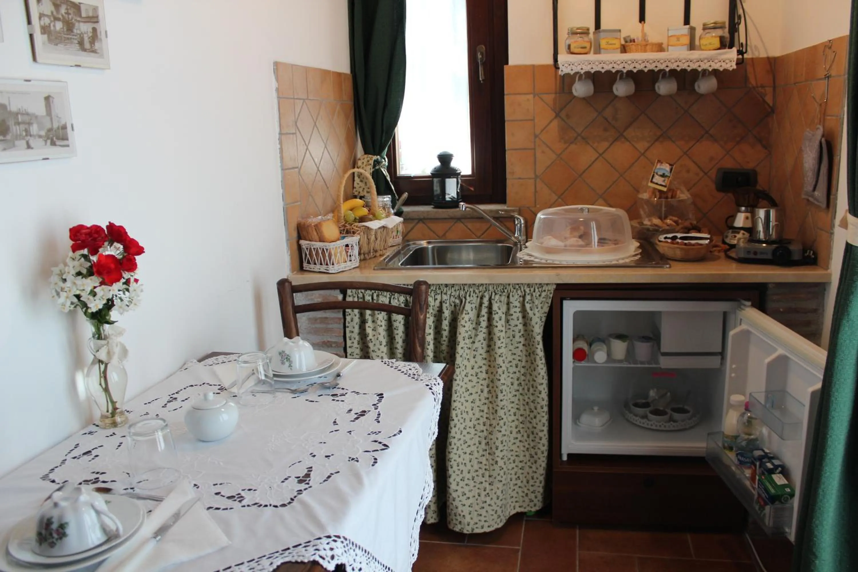 Coffee/tea facilities in B&B La Casa della Nonna