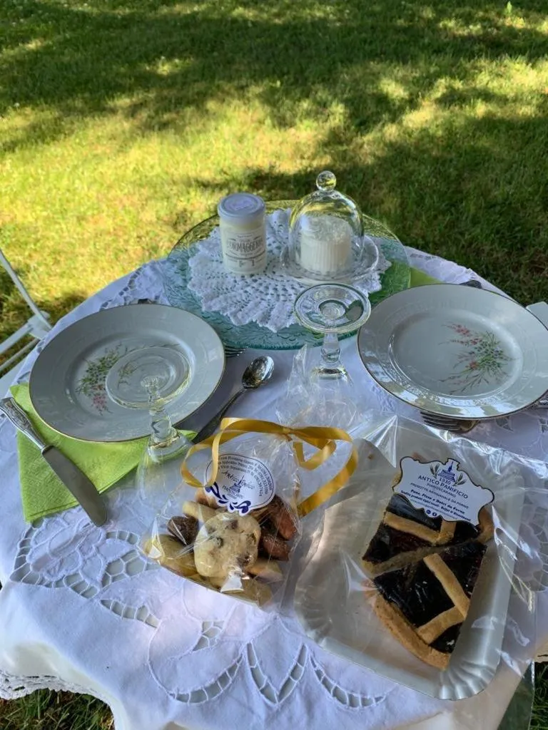 Food and drinks in B&B La Casa della Nonna