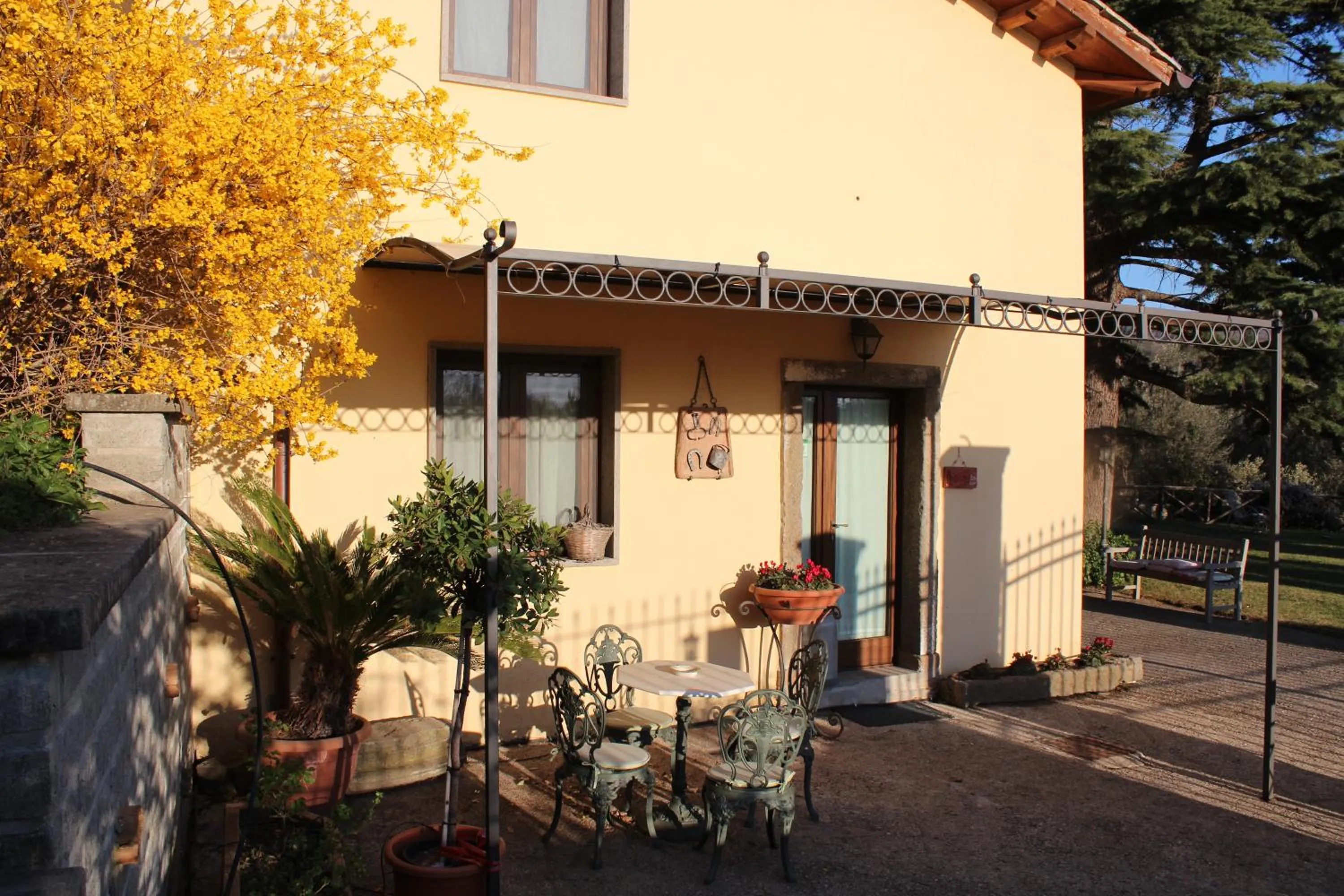 Property building in B&B La Casa della Nonna