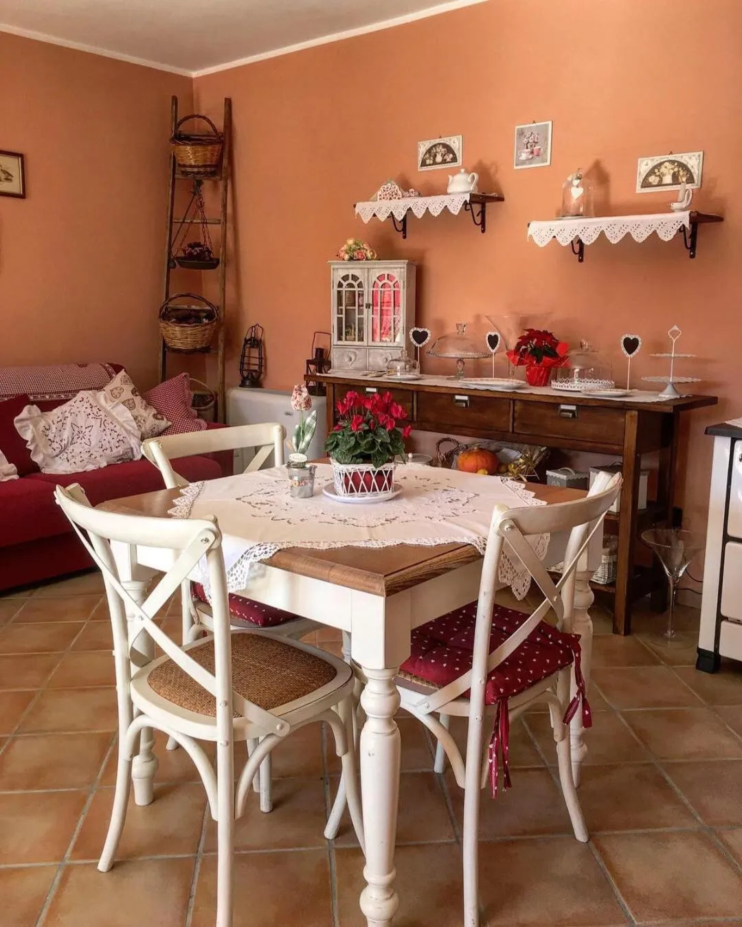Food and drinks in B&B La Casa della Nonna