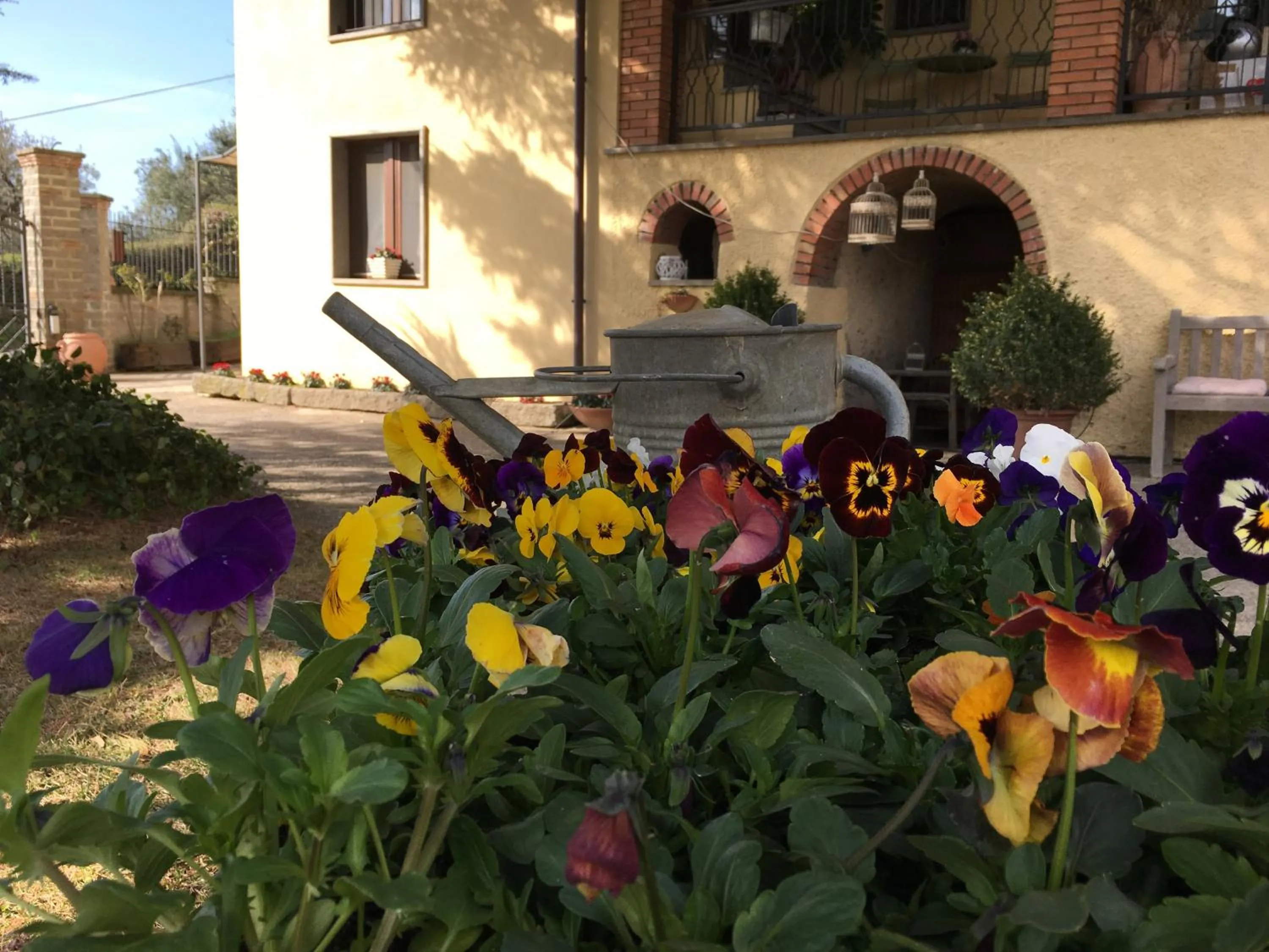 Garden in B&B La Casa della Nonna