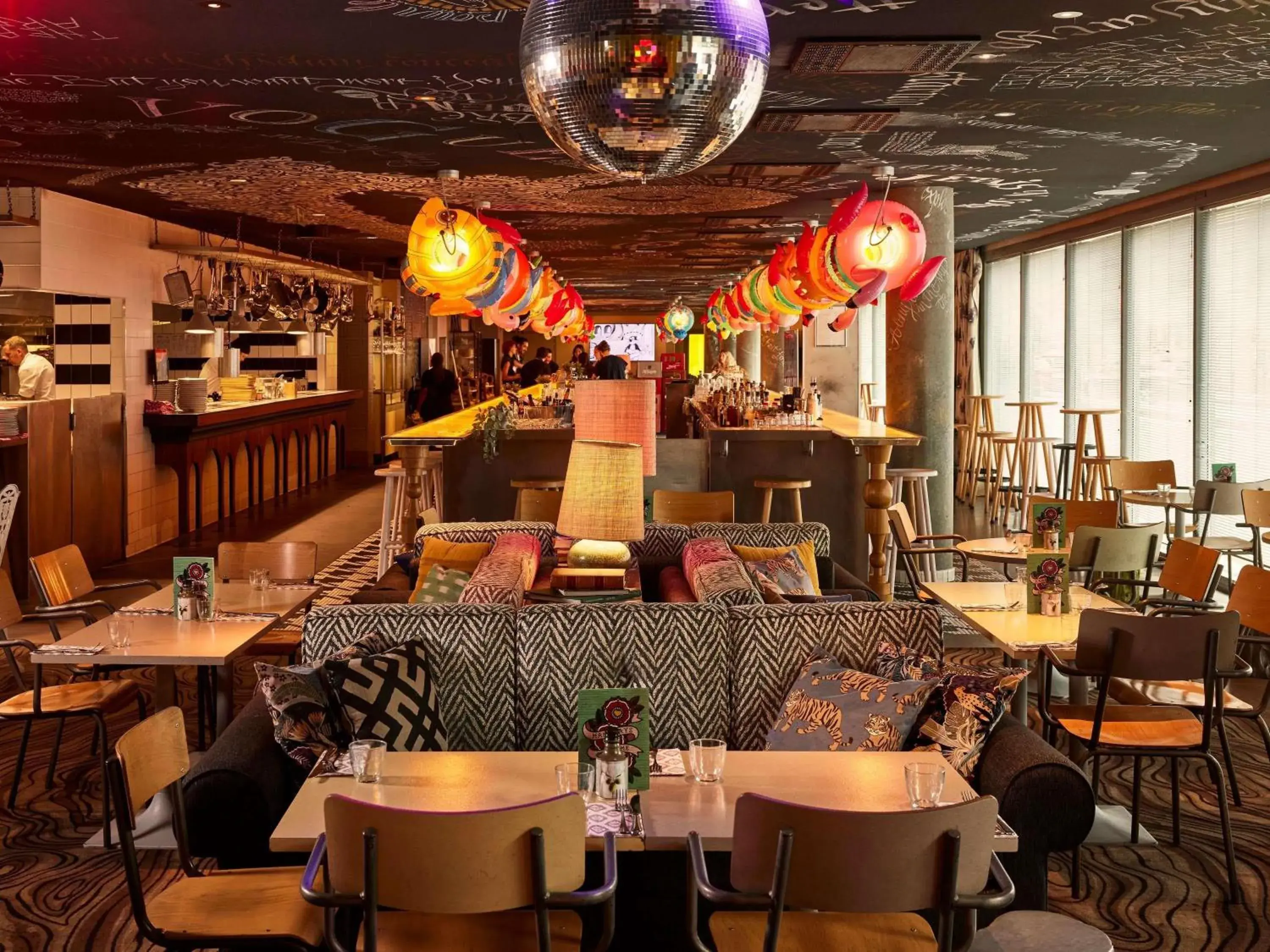 Restaurant/places to eat in Mama Shelter Lyon Restaurant/places to eat in Mama Shelter Lyon