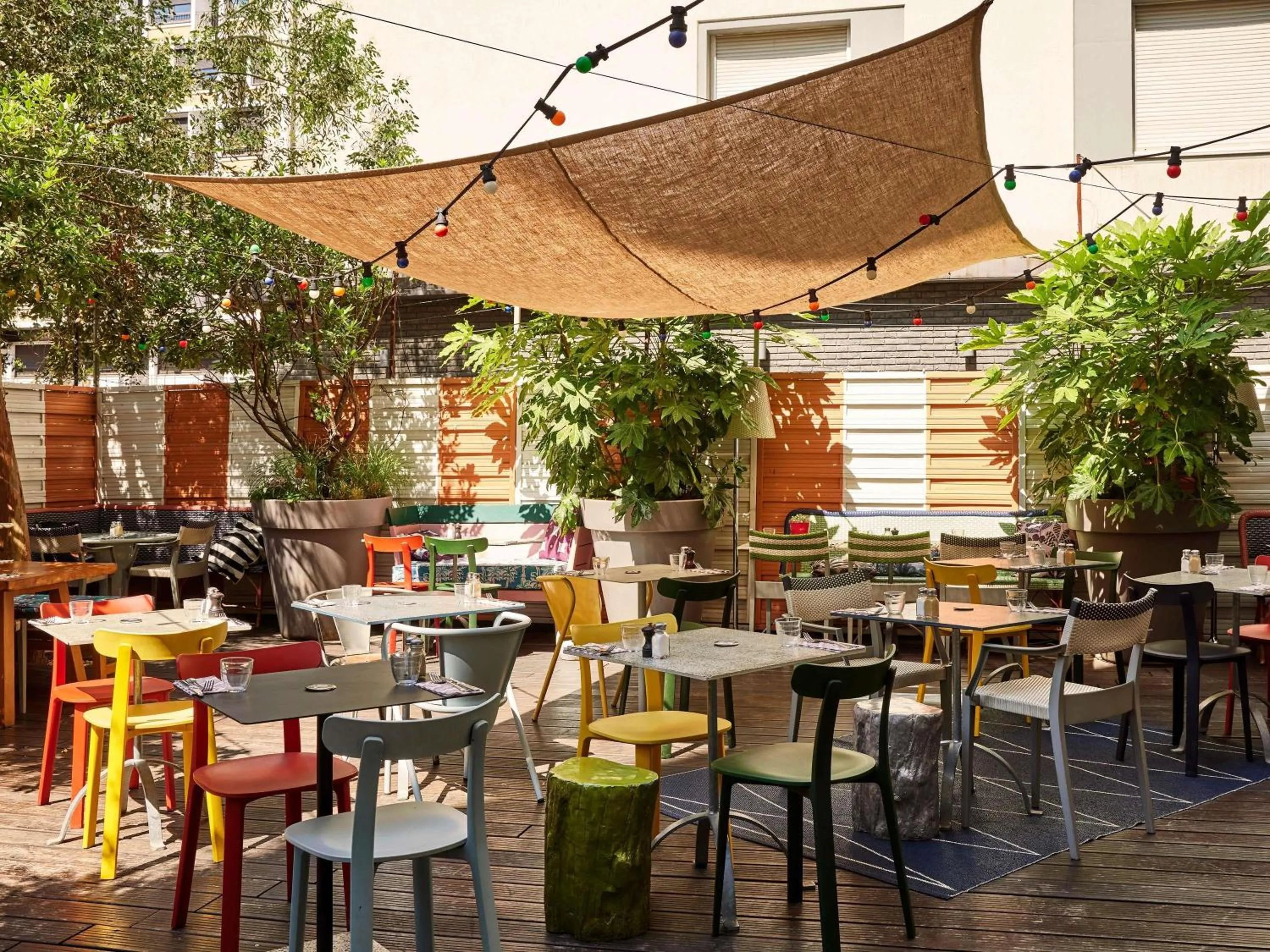 Property building in Mama Shelter Lyon