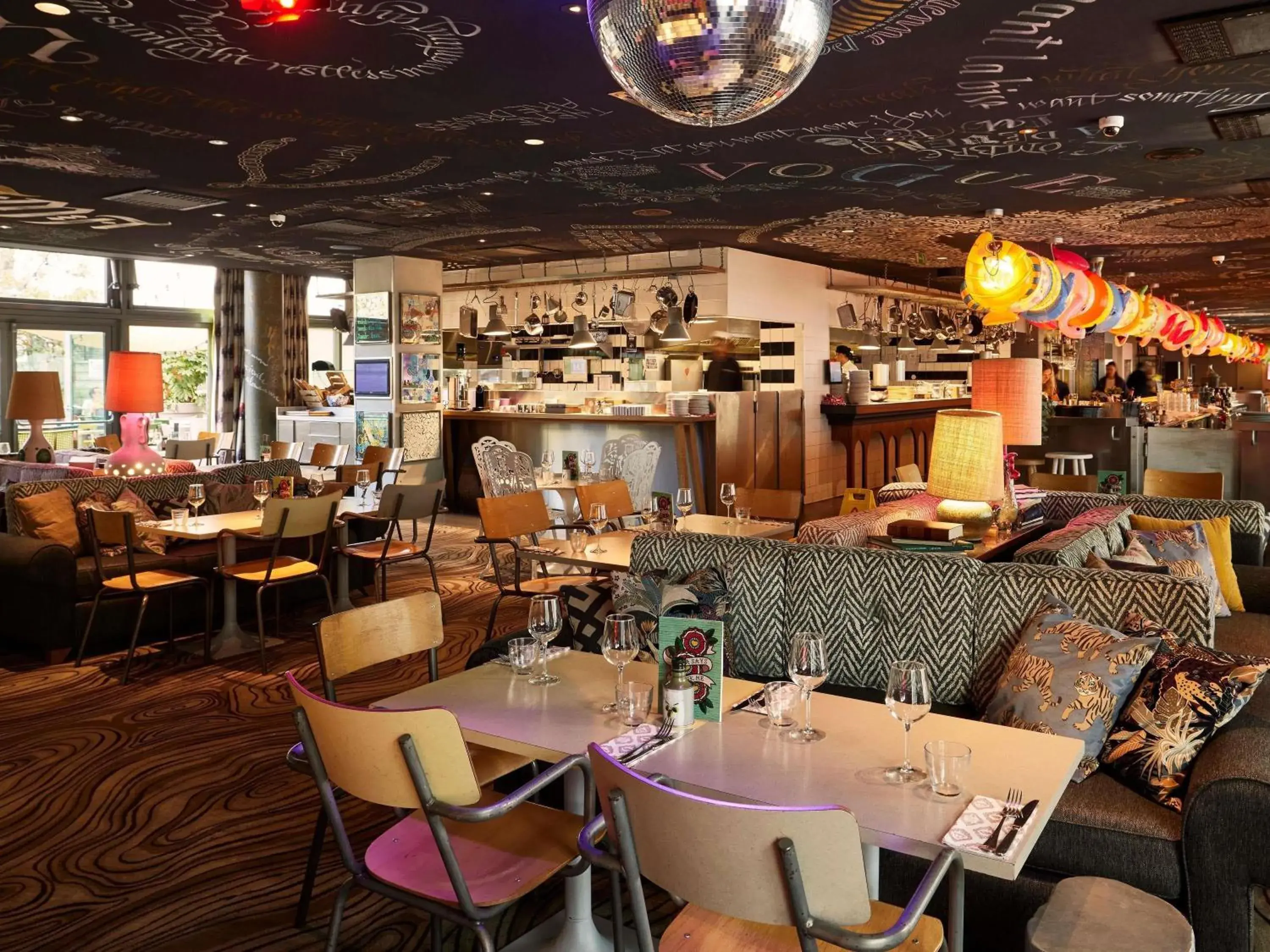 Restaurant/places to eat in Mama Shelter Lyon Restaurant/places to eat in Mama Shelter Lyon