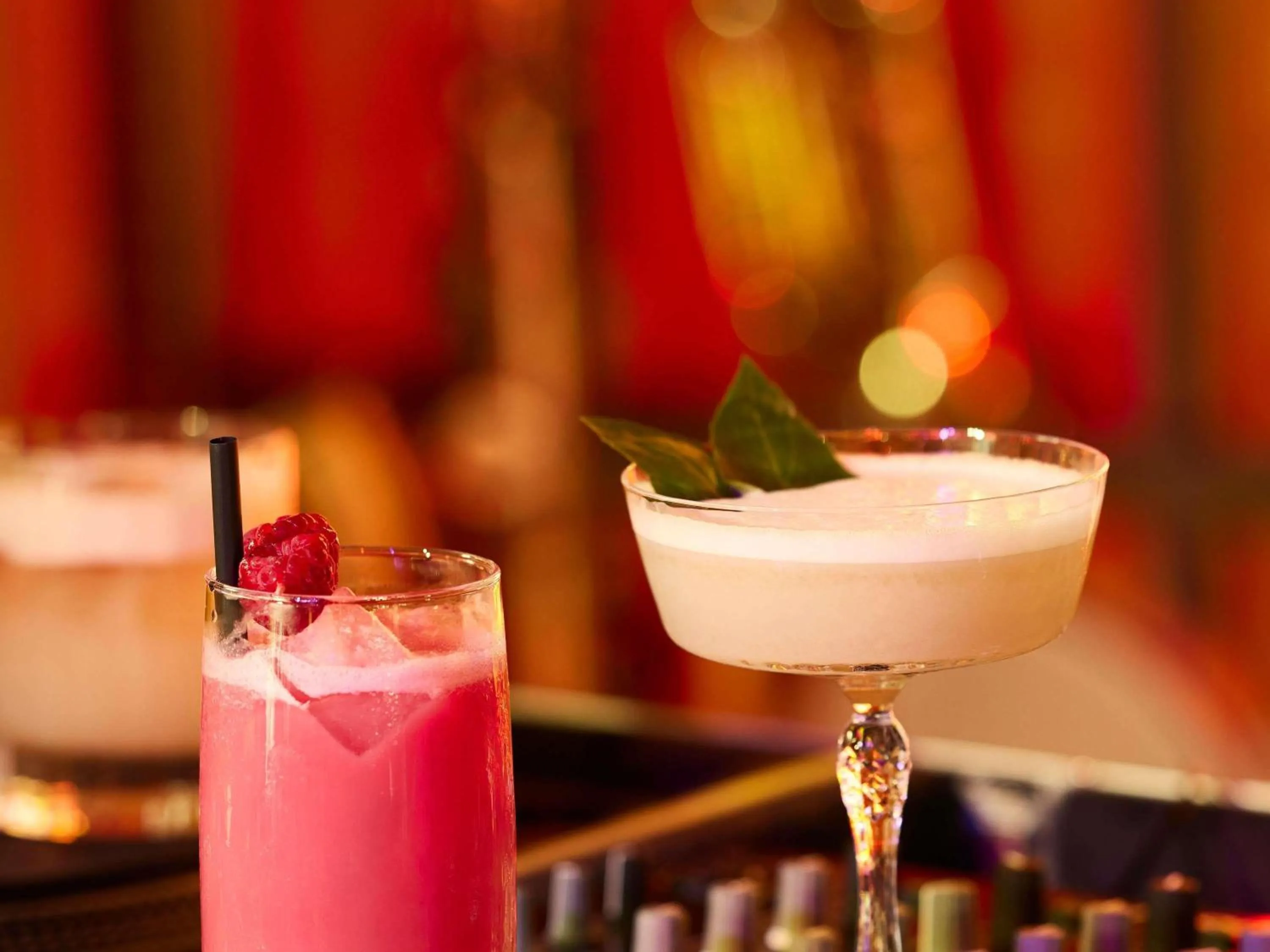 Lounge or bar in Mama Shelter Lyon