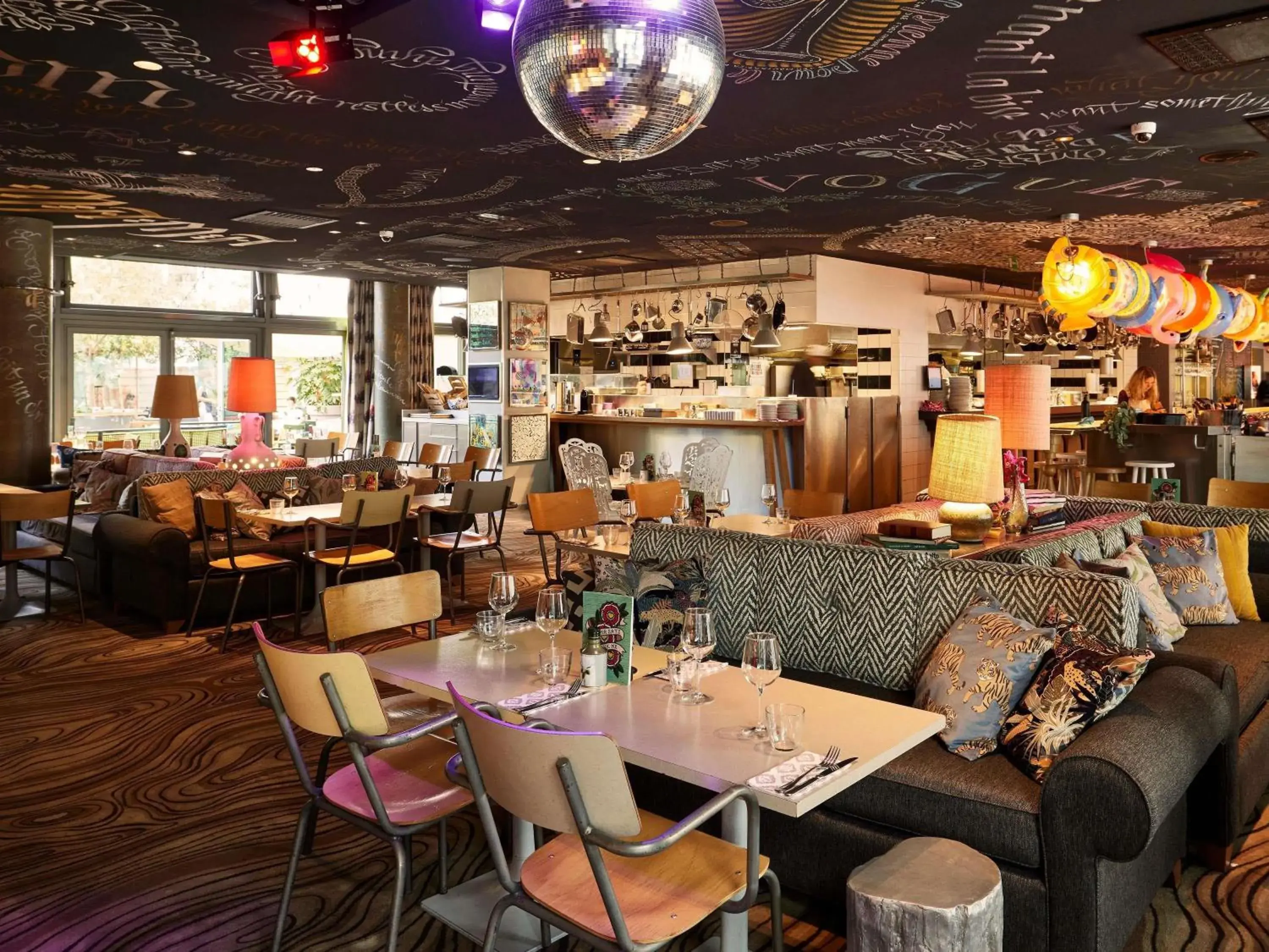 Property building in Mama Shelter Lyon Property building in Mama Shelter Lyon