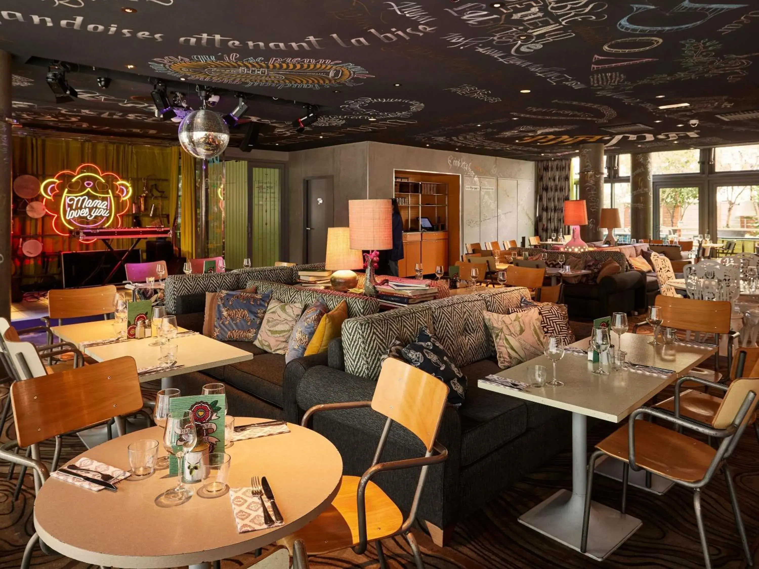 Restaurant/places to eat in Mama Shelter Lyon Restaurant/places to eat in Mama Shelter Lyon