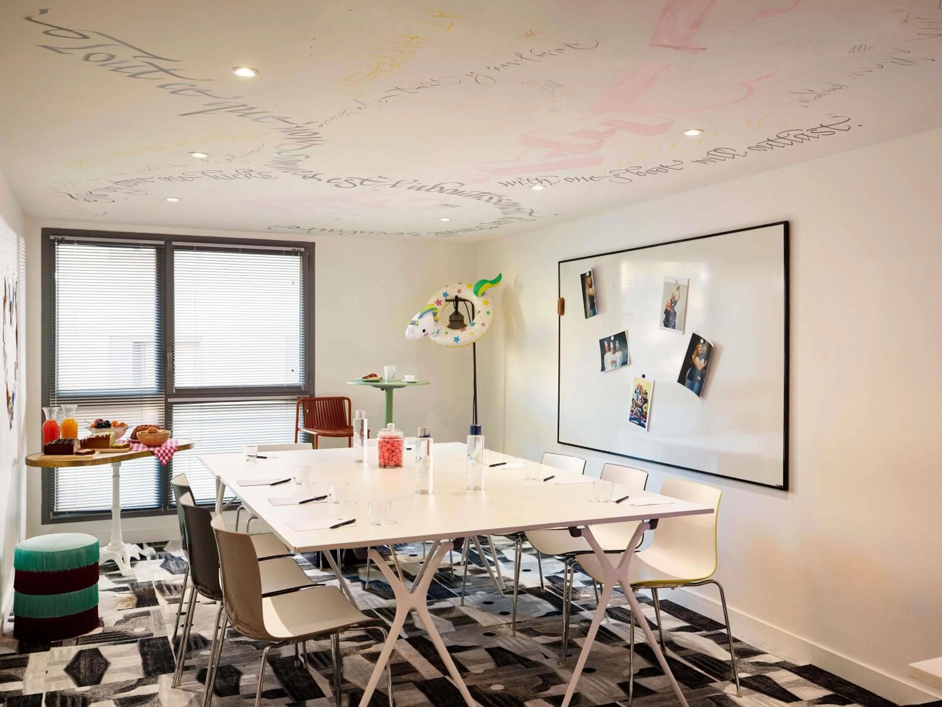 Meeting/conference room in Mama Shelter Lyon