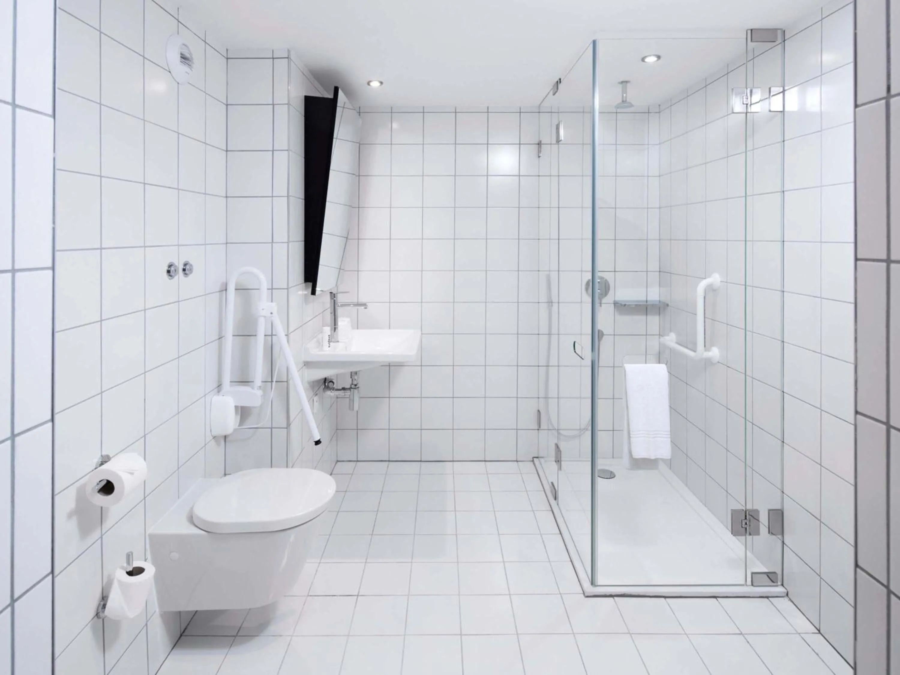 Bedroom in Mama Shelter Lyon