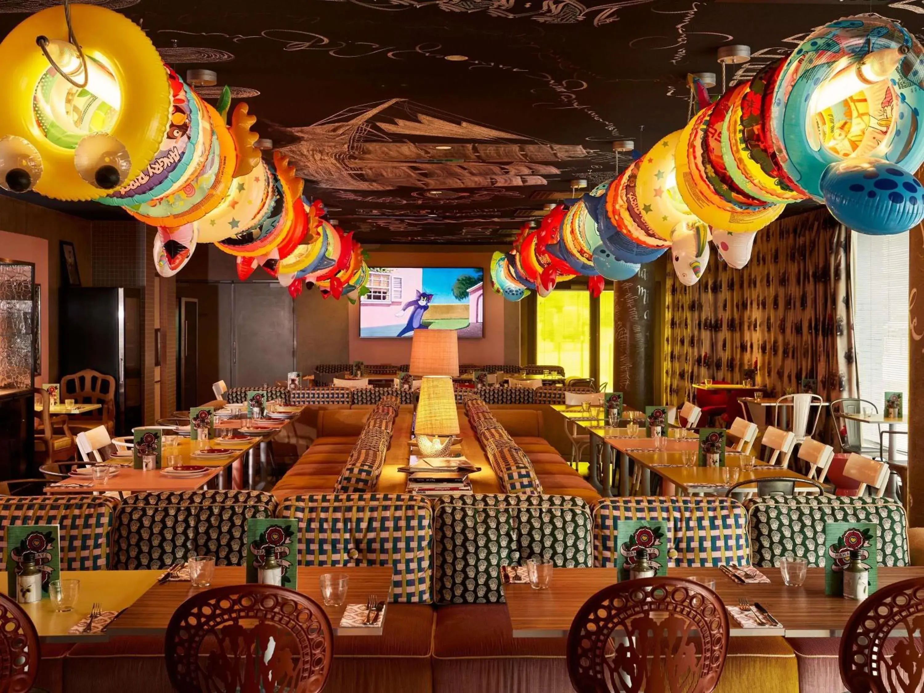 Restaurant/places to eat in Mama Shelter Lyon Restaurant/places to eat in Mama Shelter Lyon