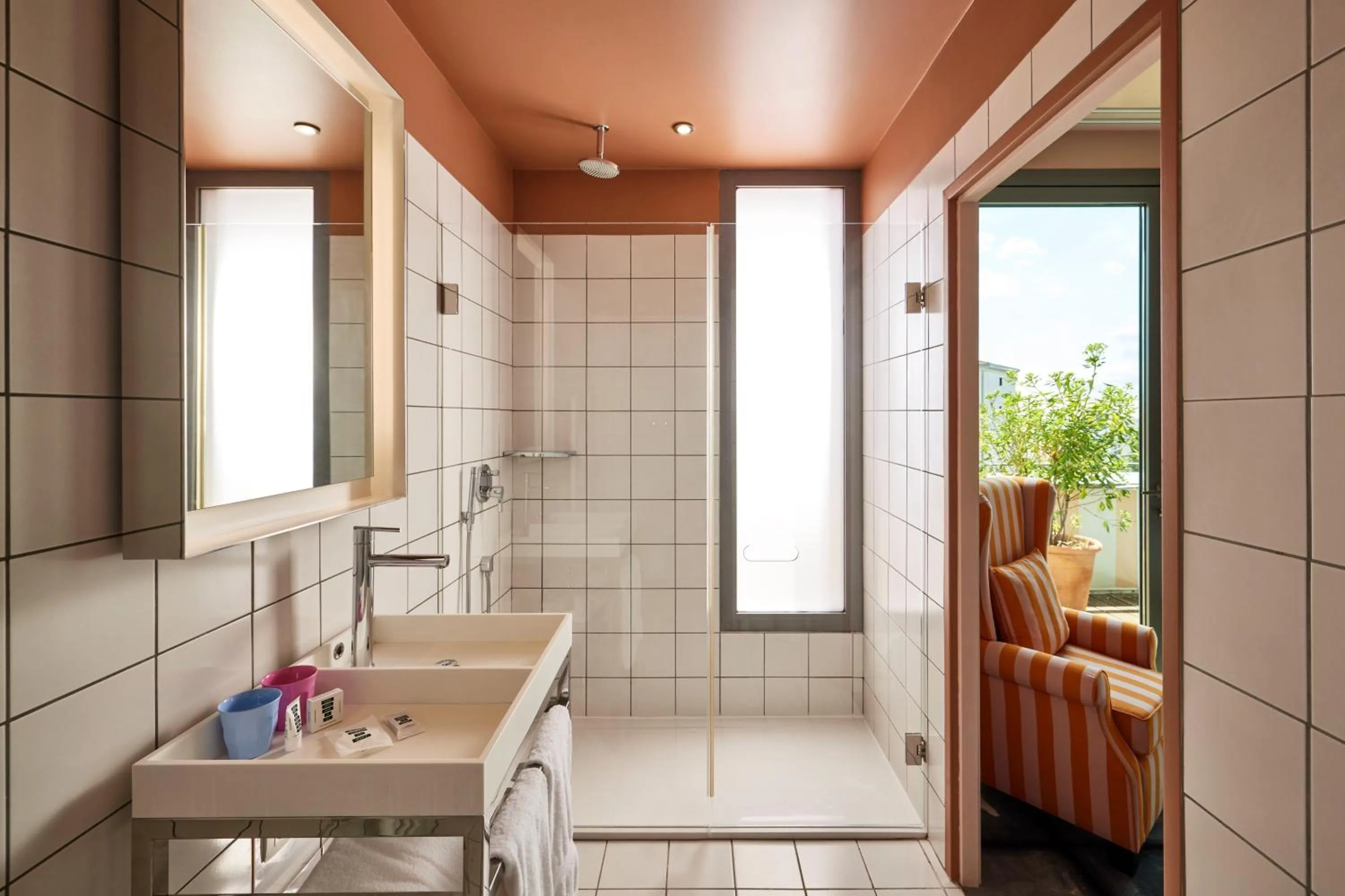 Bathroom in Mama Shelter Lyon