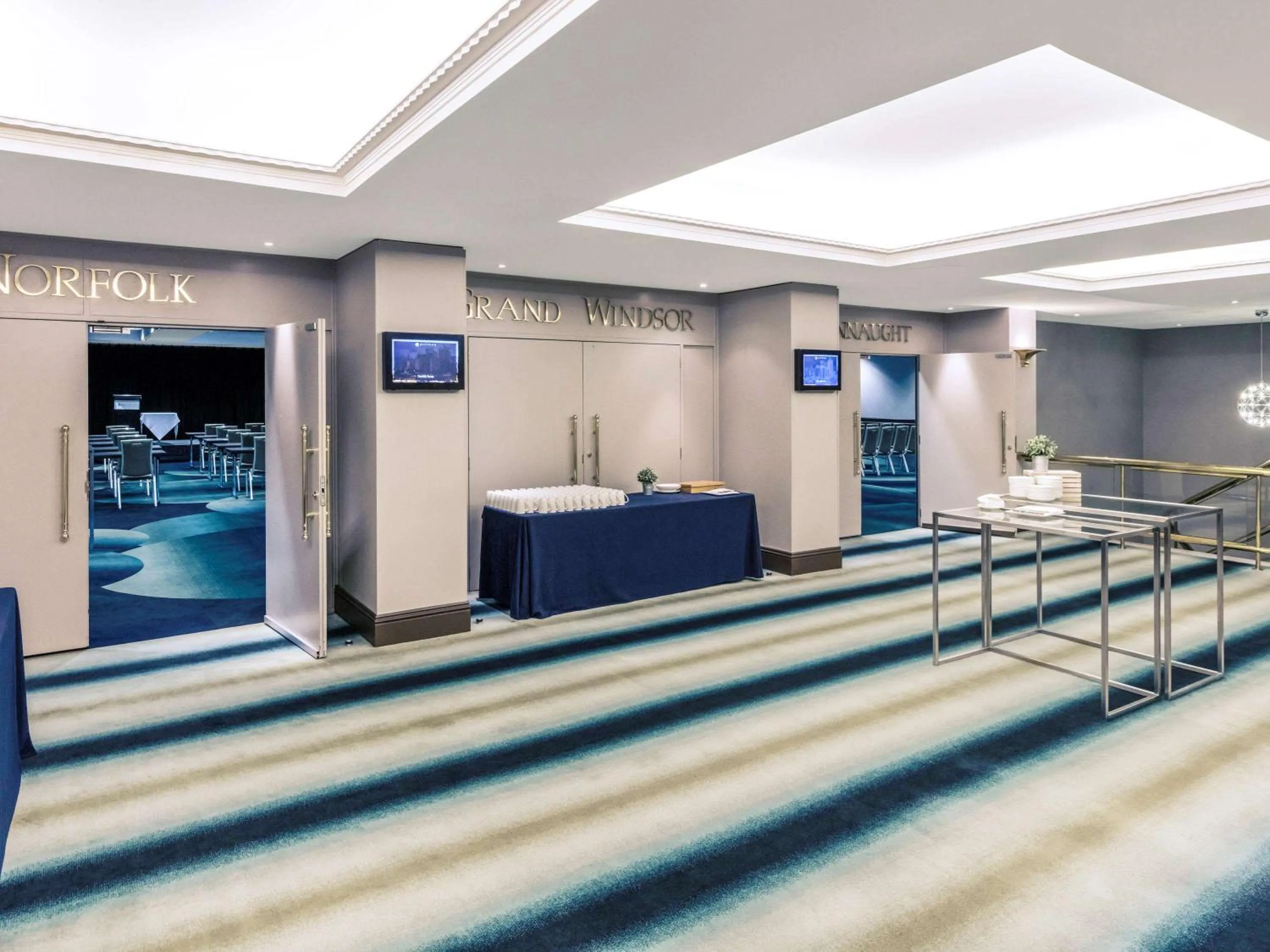 On site in Mercure Brisbane King George Square