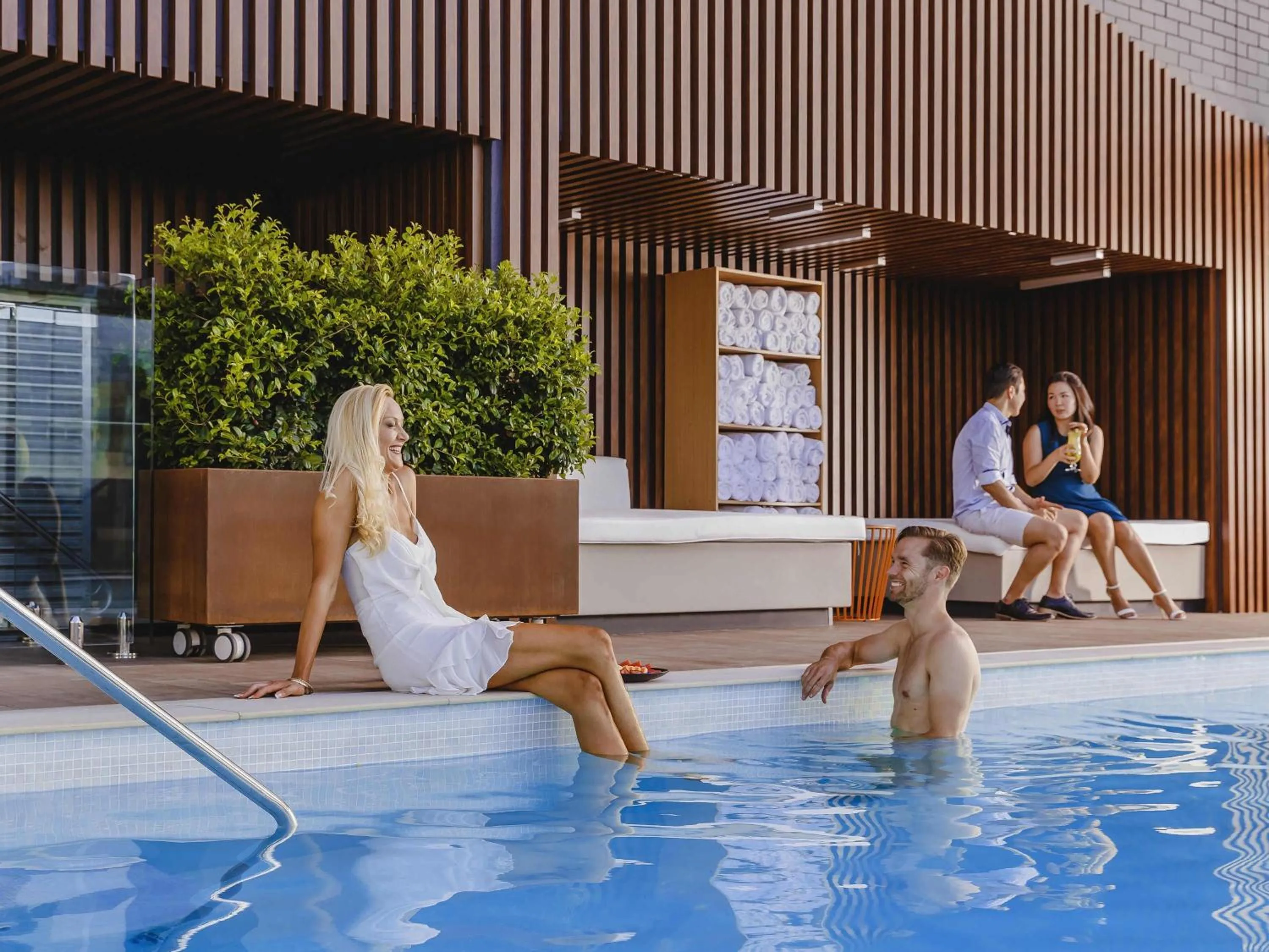 Fitness centre/facilities in Mercure Brisbane King George Square