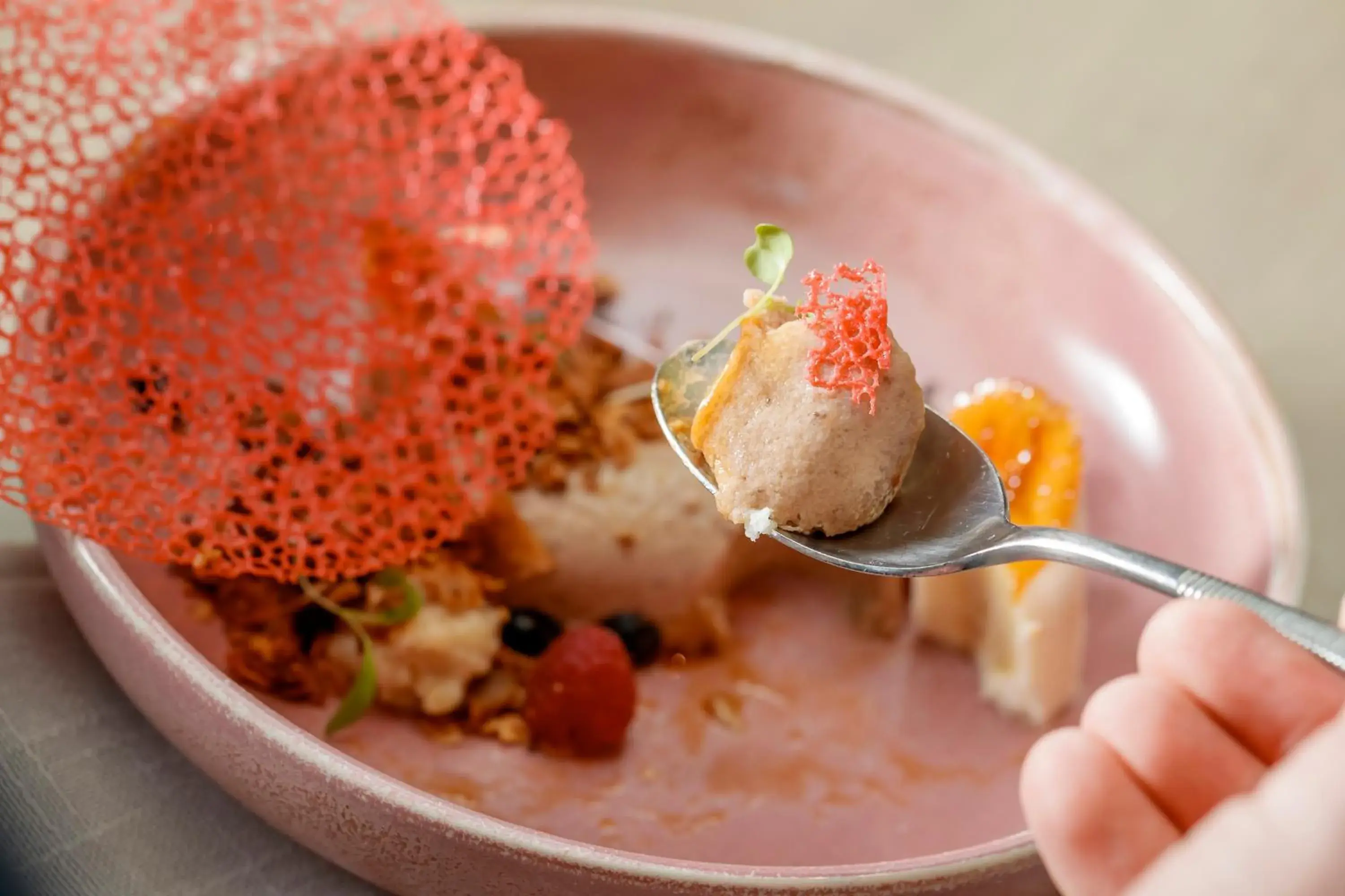 Food close-up in Mercure Brisbane King George Square Food close-up in Mercure Brisbane King George Square