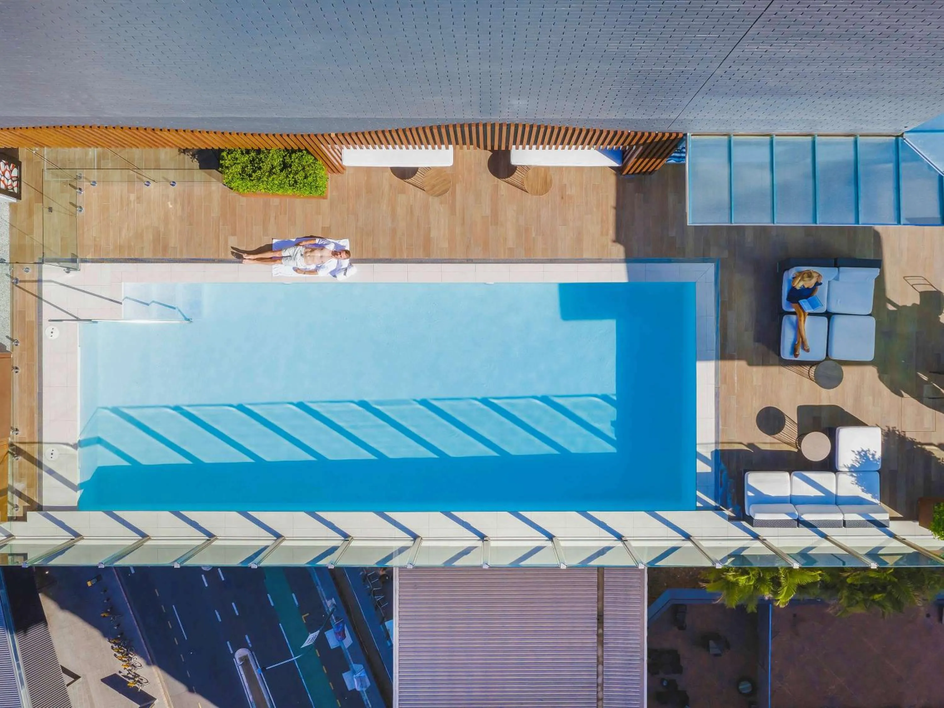 Property building in Mercure Brisbane King George Square