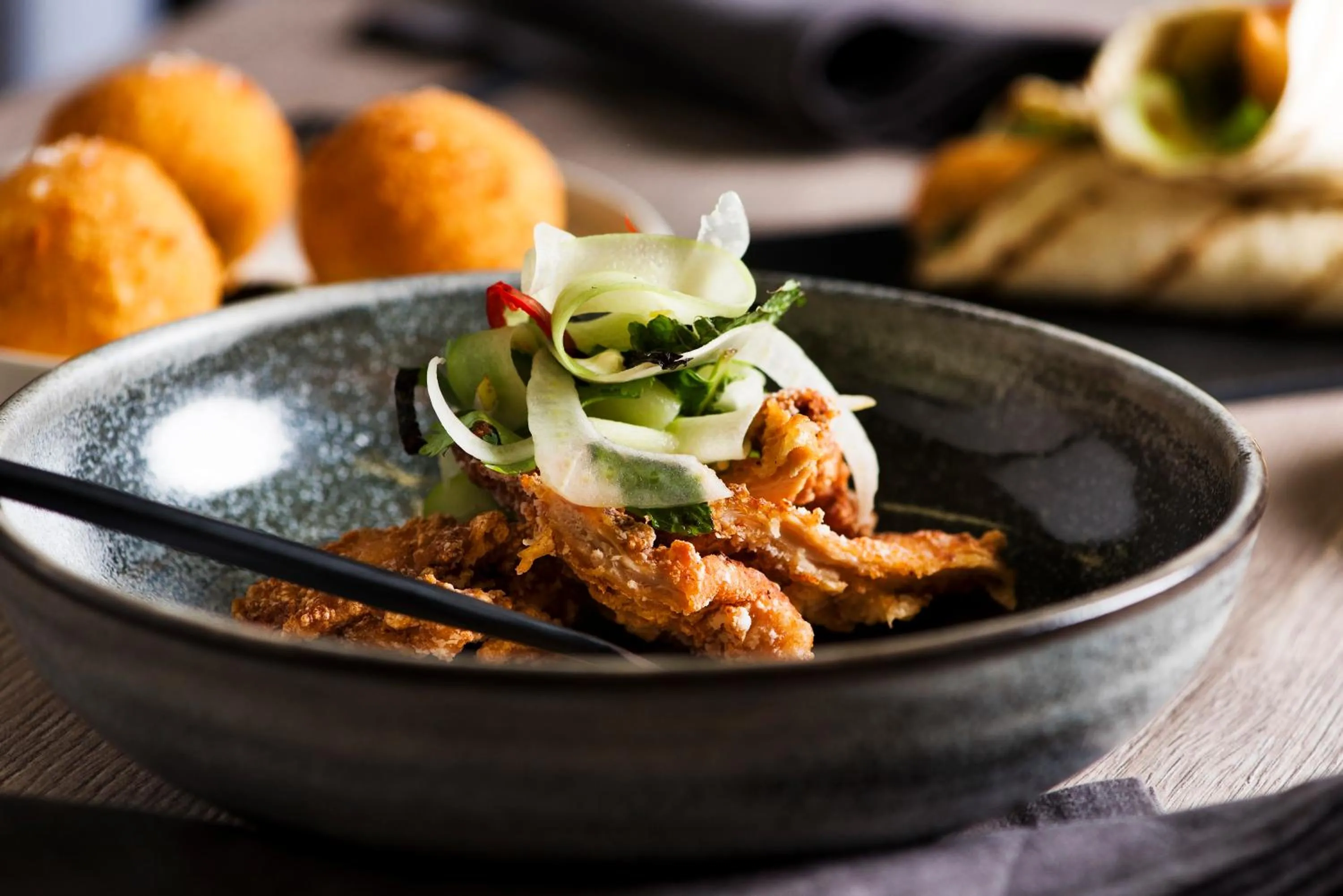 Food close-up in Mercure Brisbane King George Square