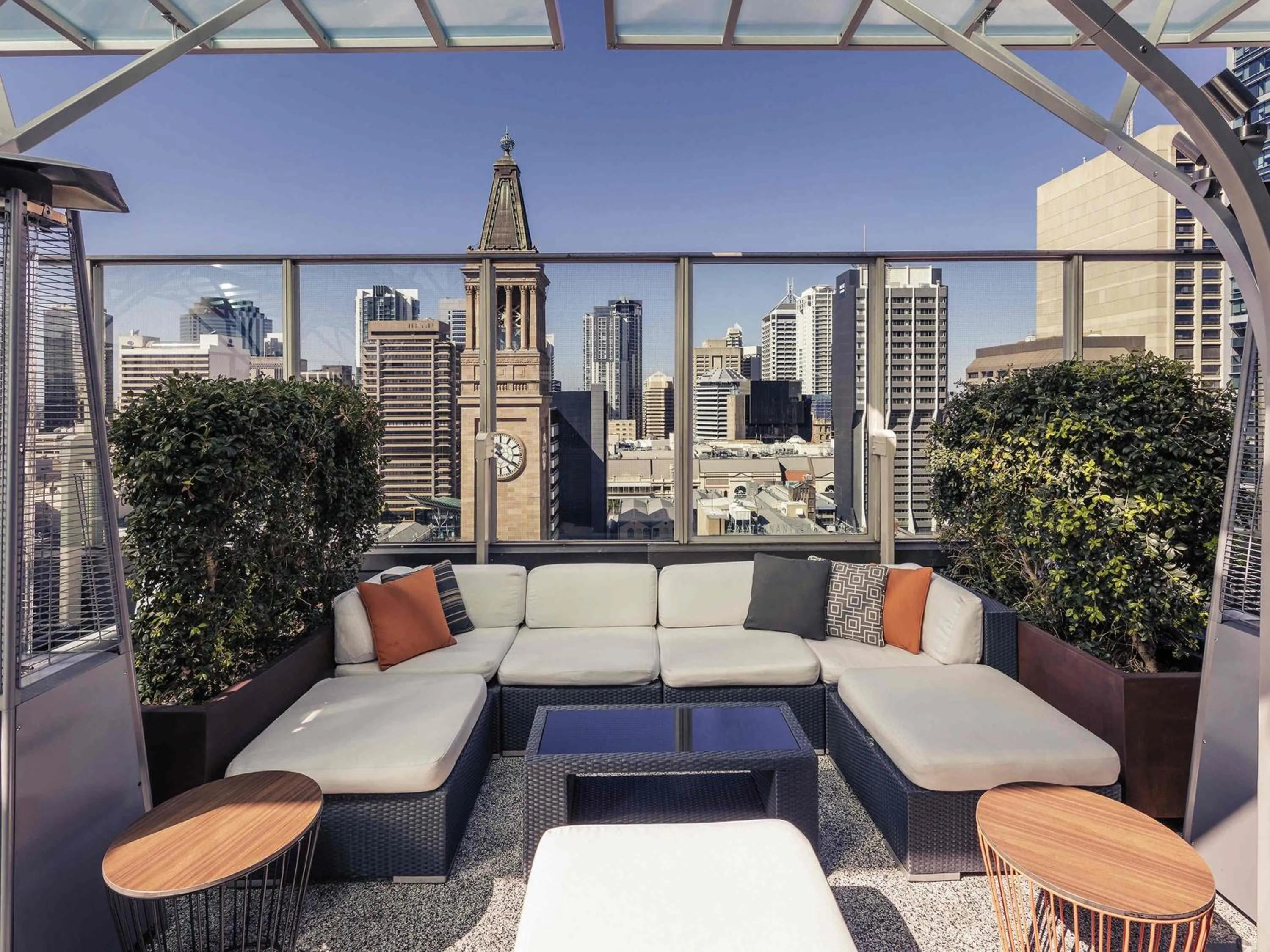 Lounge or bar in Mercure Brisbane King George Square