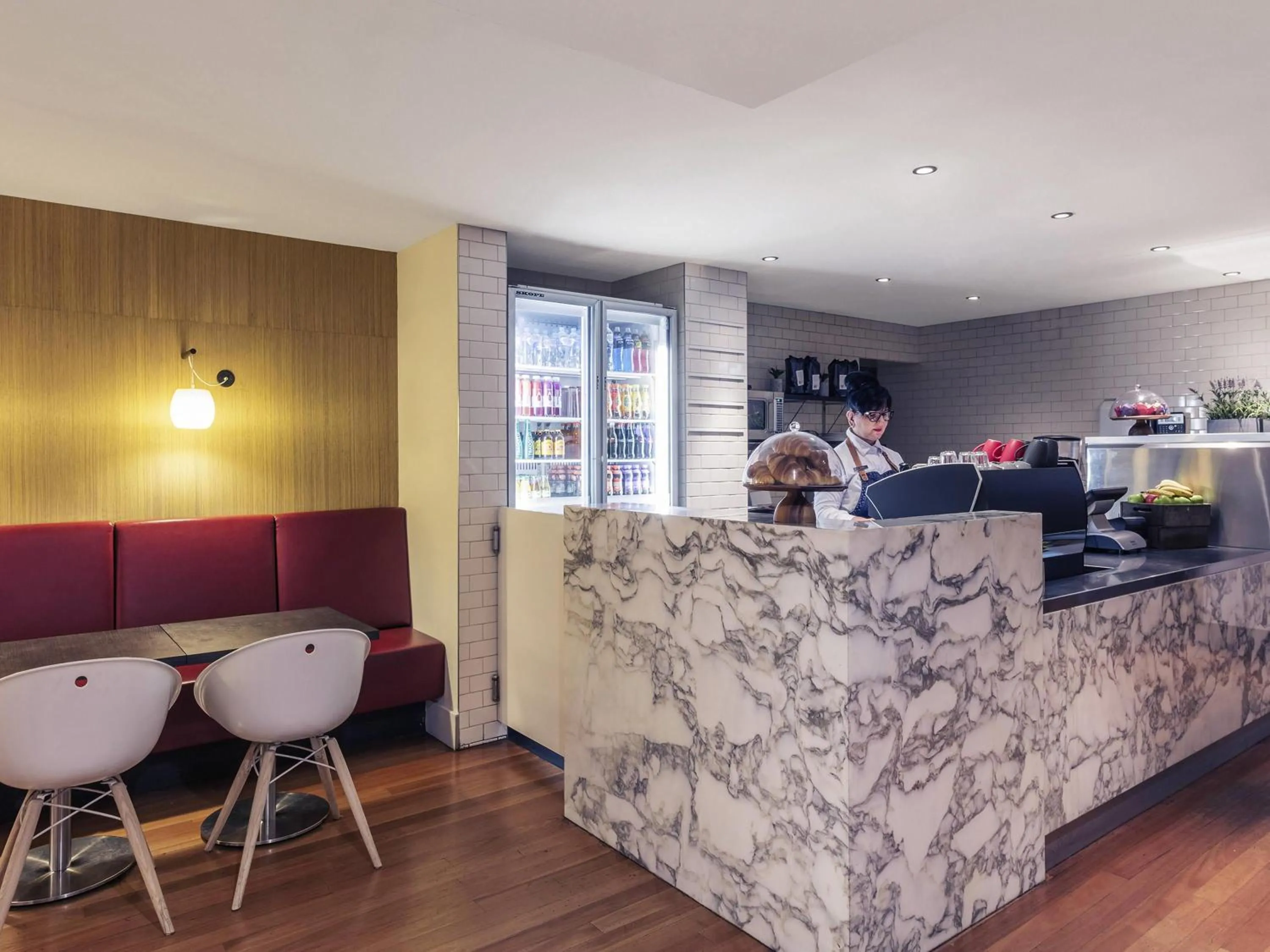 Lounge or bar in Mercure Brisbane King George Square