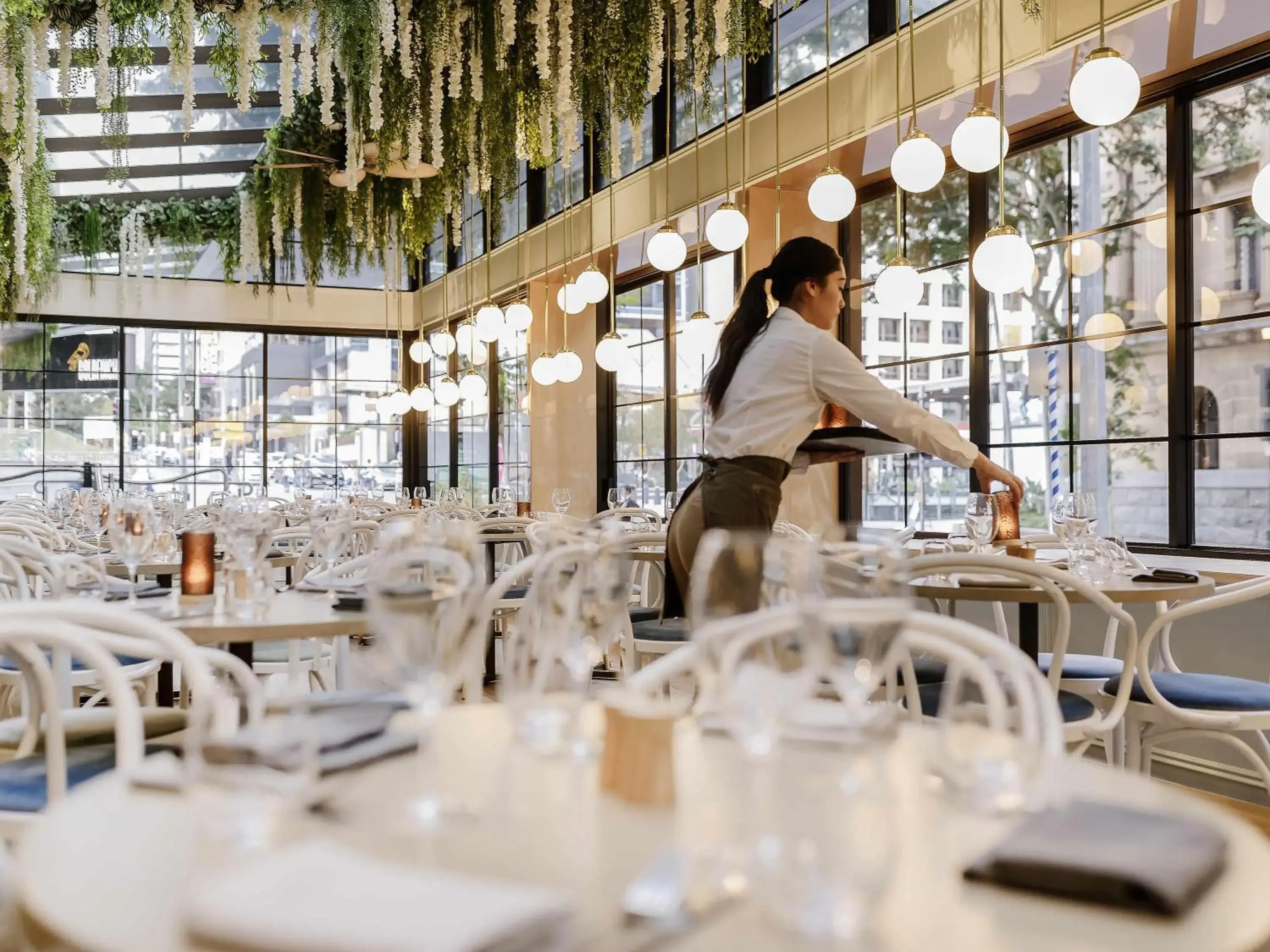 Restaurant/places to eat in Mercure Brisbane King George Square Restaurant/places to eat in Mercure Brisbane King George Square